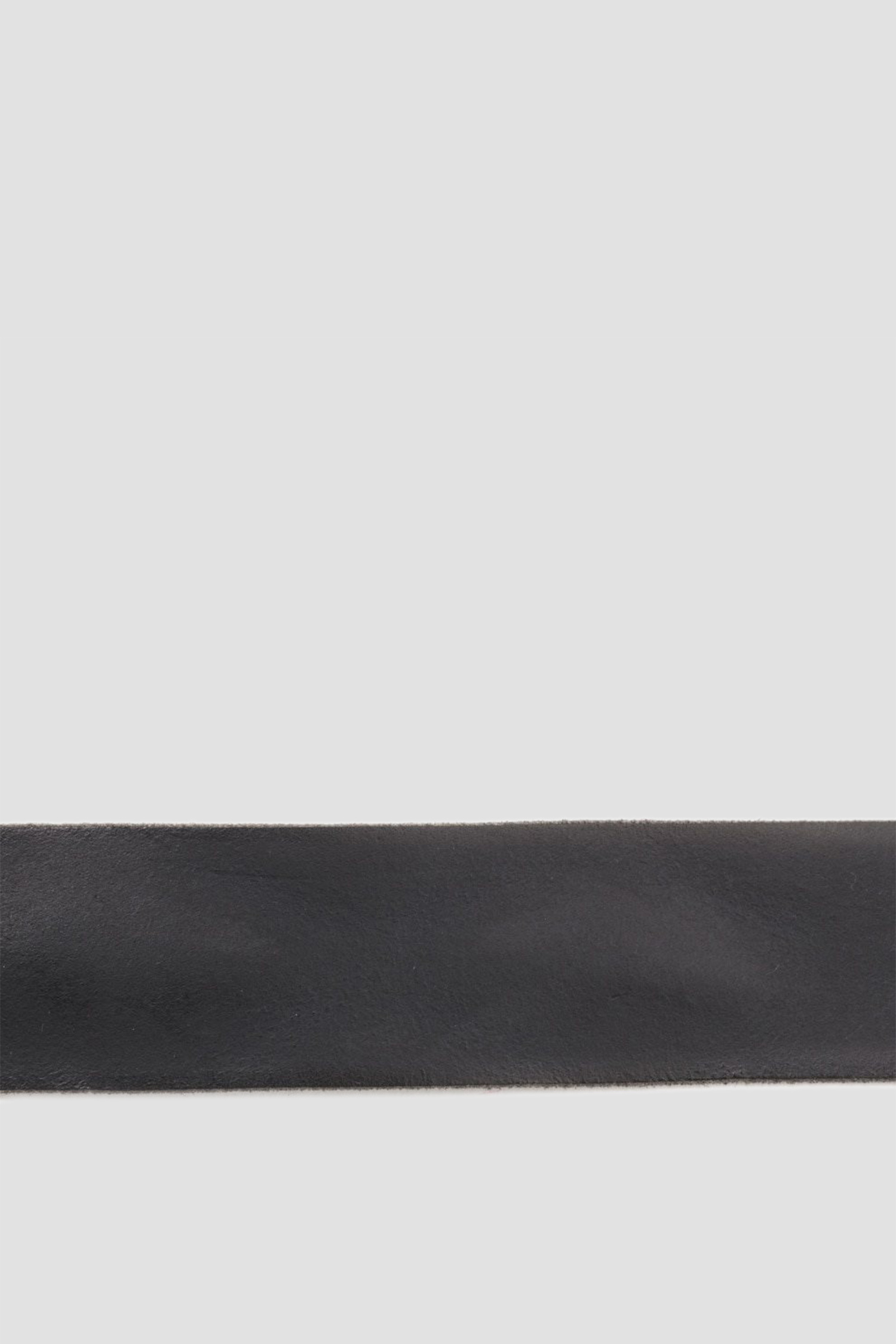 Женский черный кожаный ремень 3