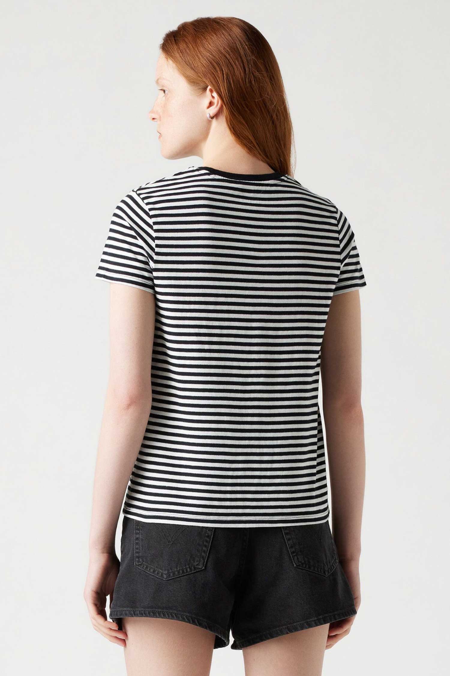 Женская футболка в полоску 3