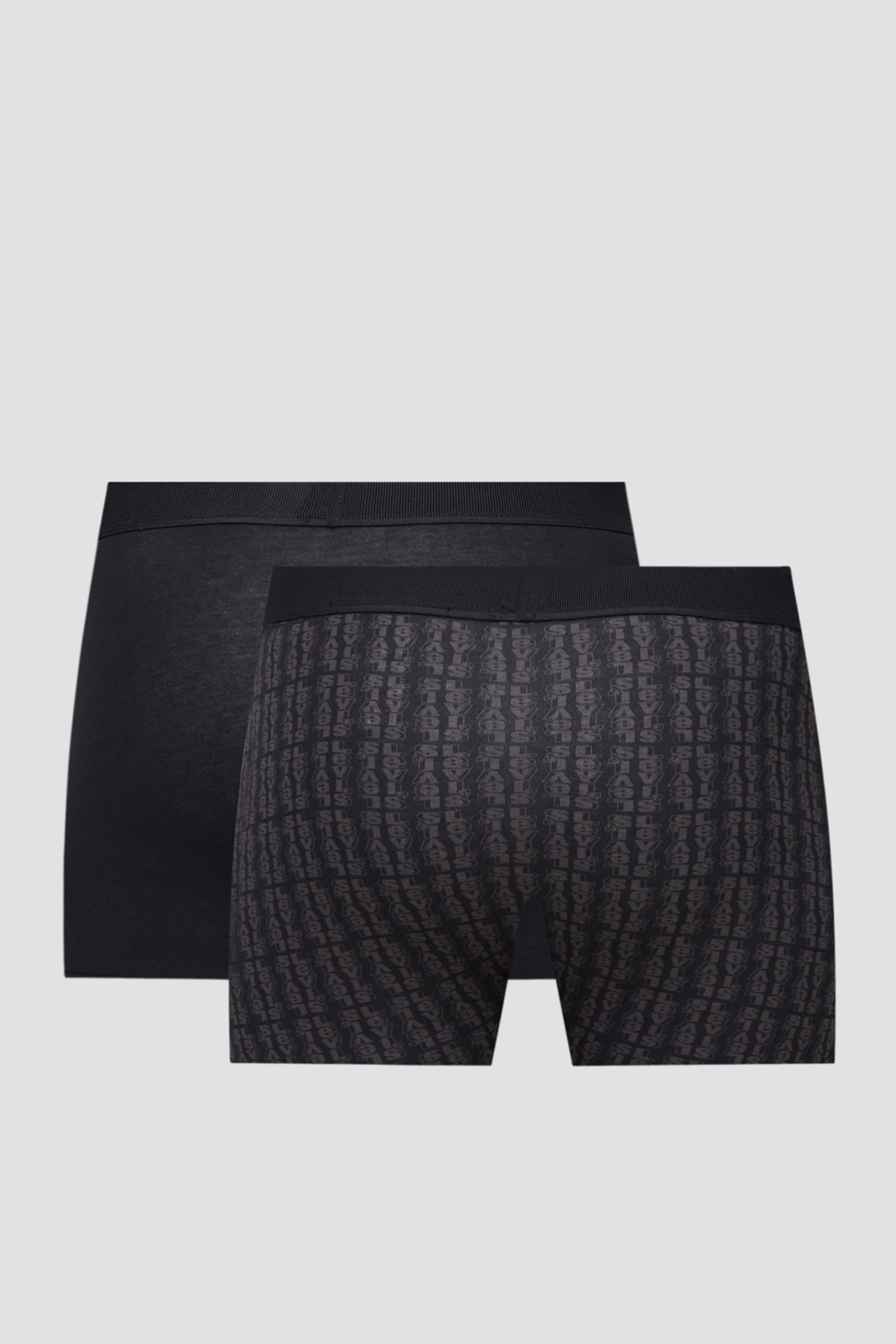 Мужские черны боксеры (2 шт) 2