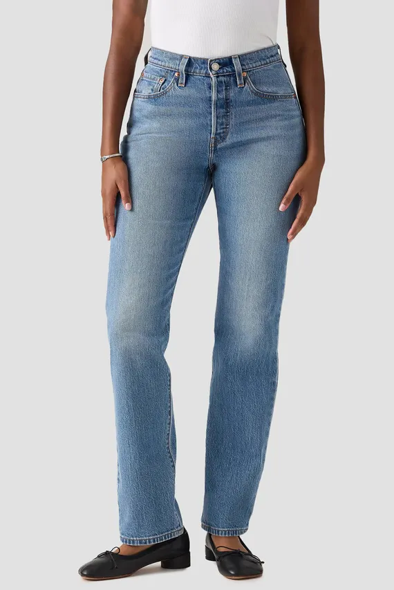 Женские голубые джинсы 501® Levi's