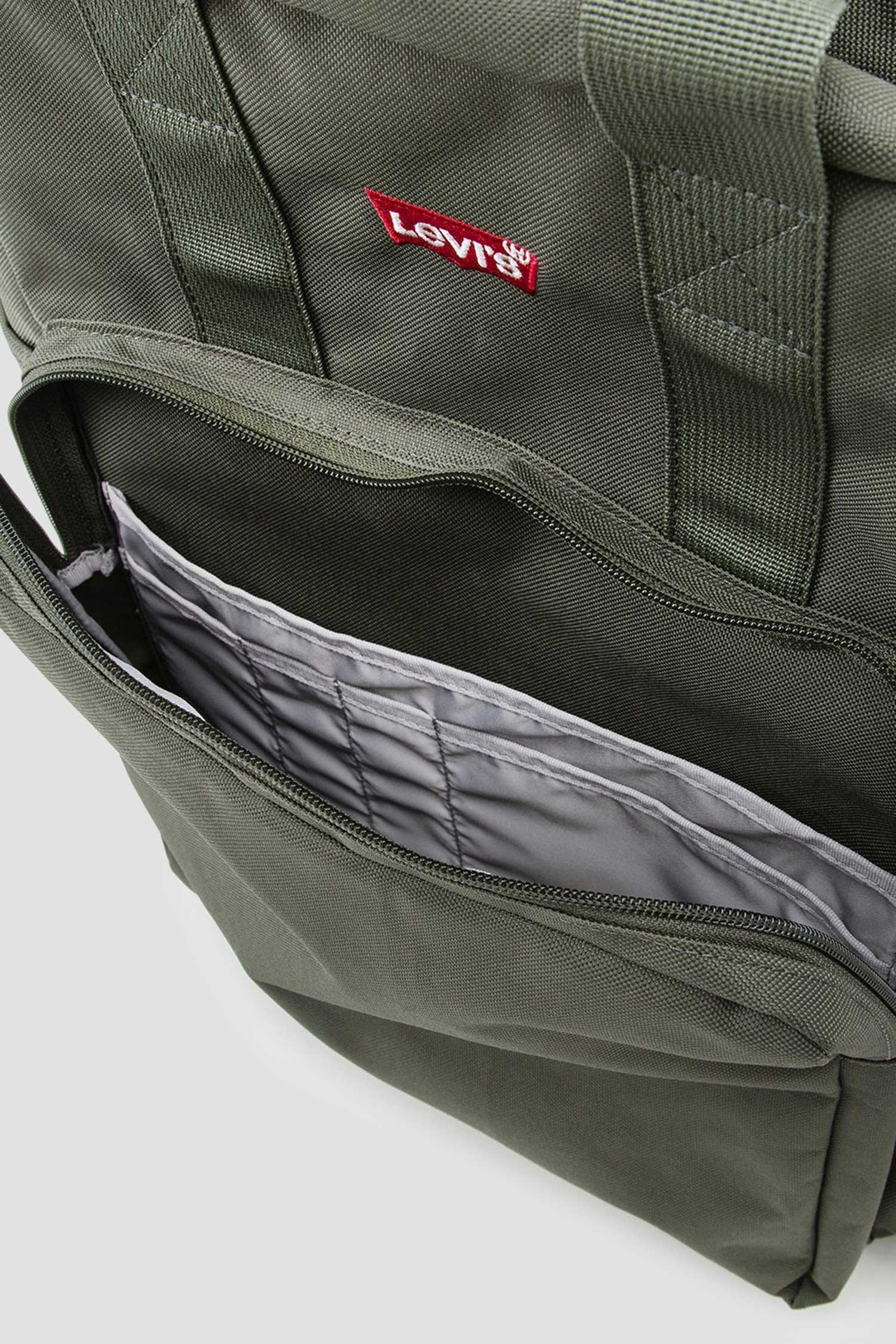 Оливковый рюкзак 5