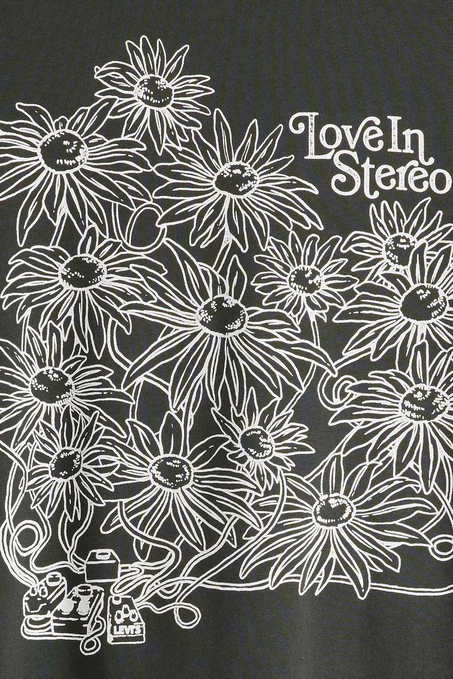 Женская черная футболка 6