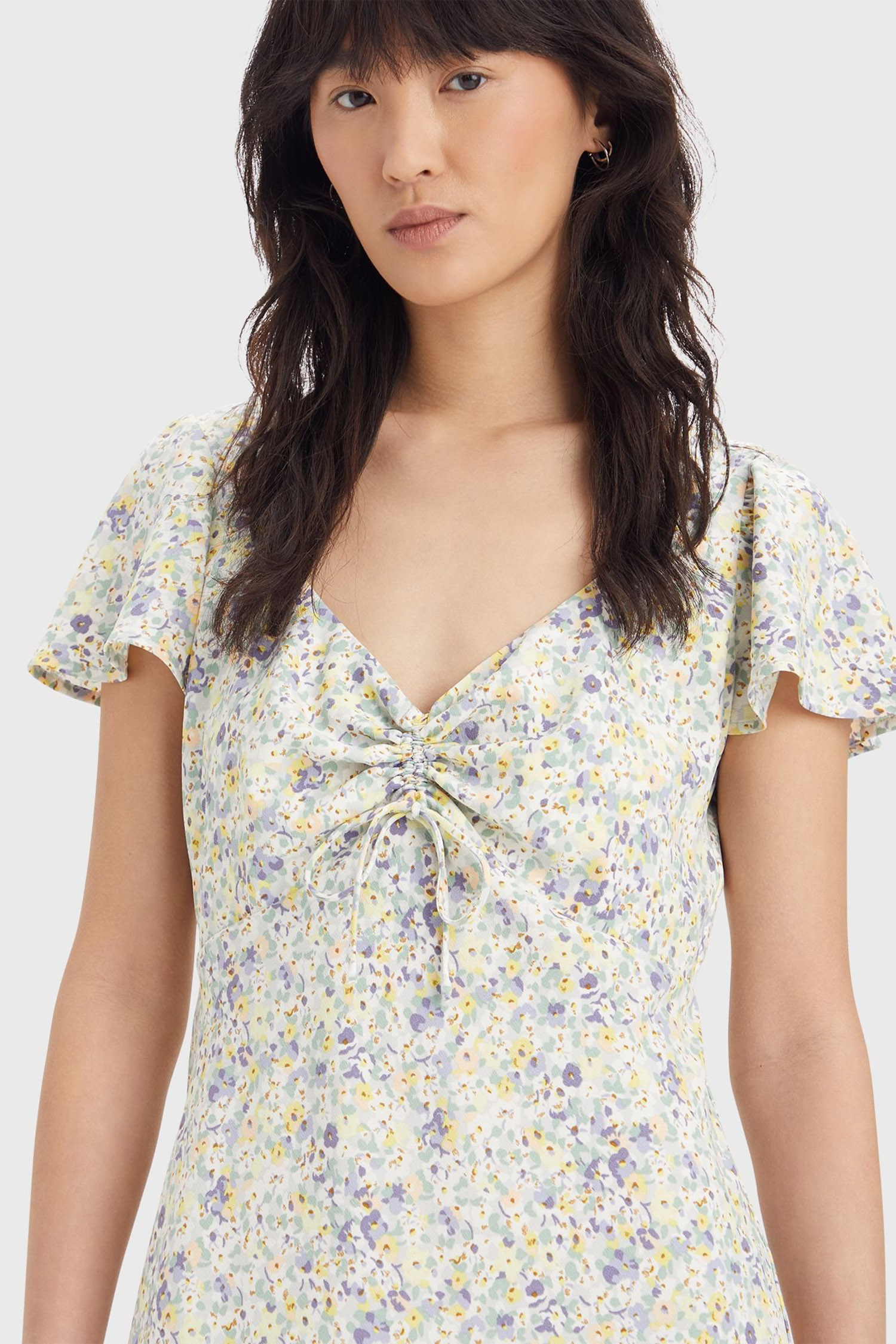 Женское платье с узором 3