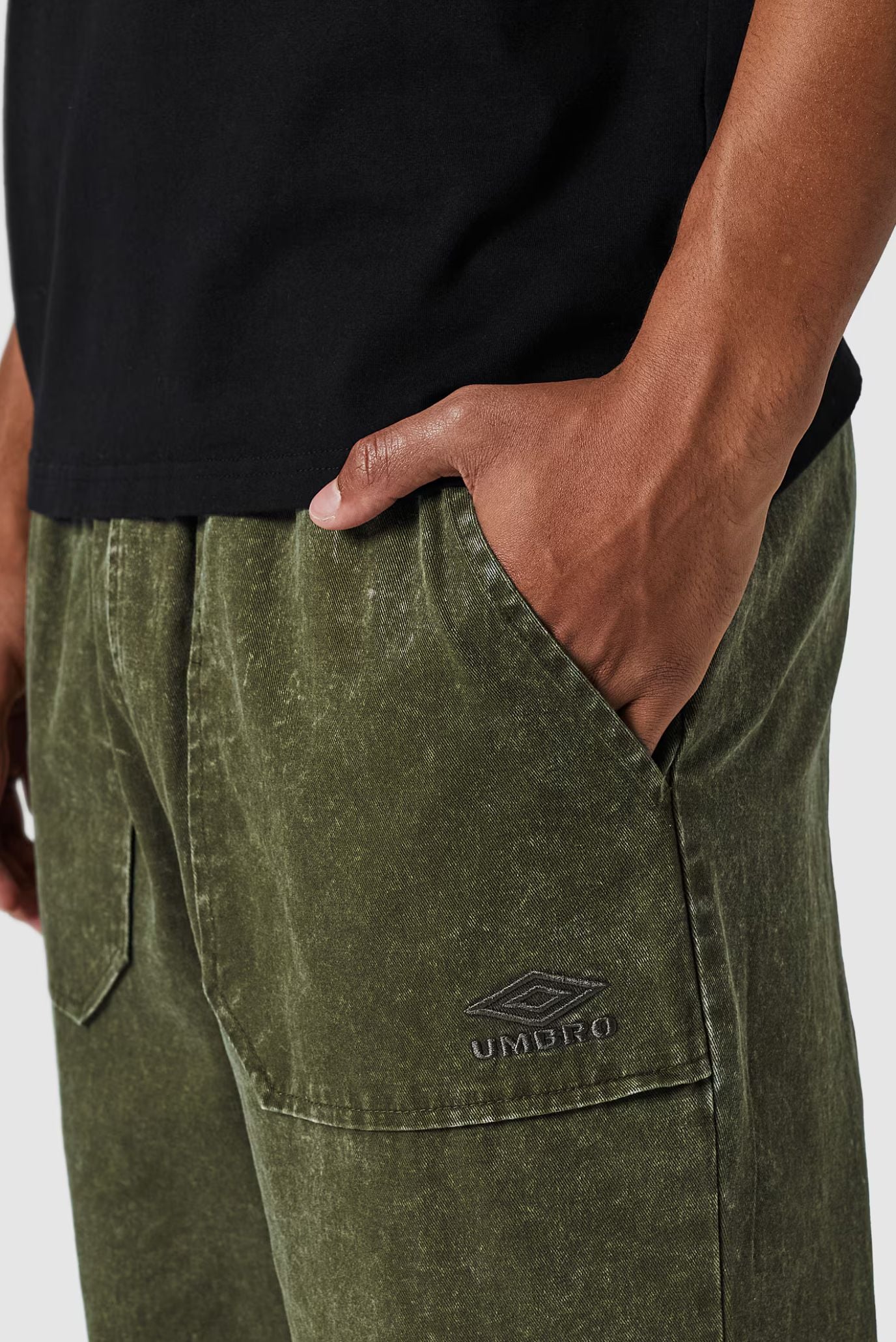 Джинсы Washed Drill Pant 3