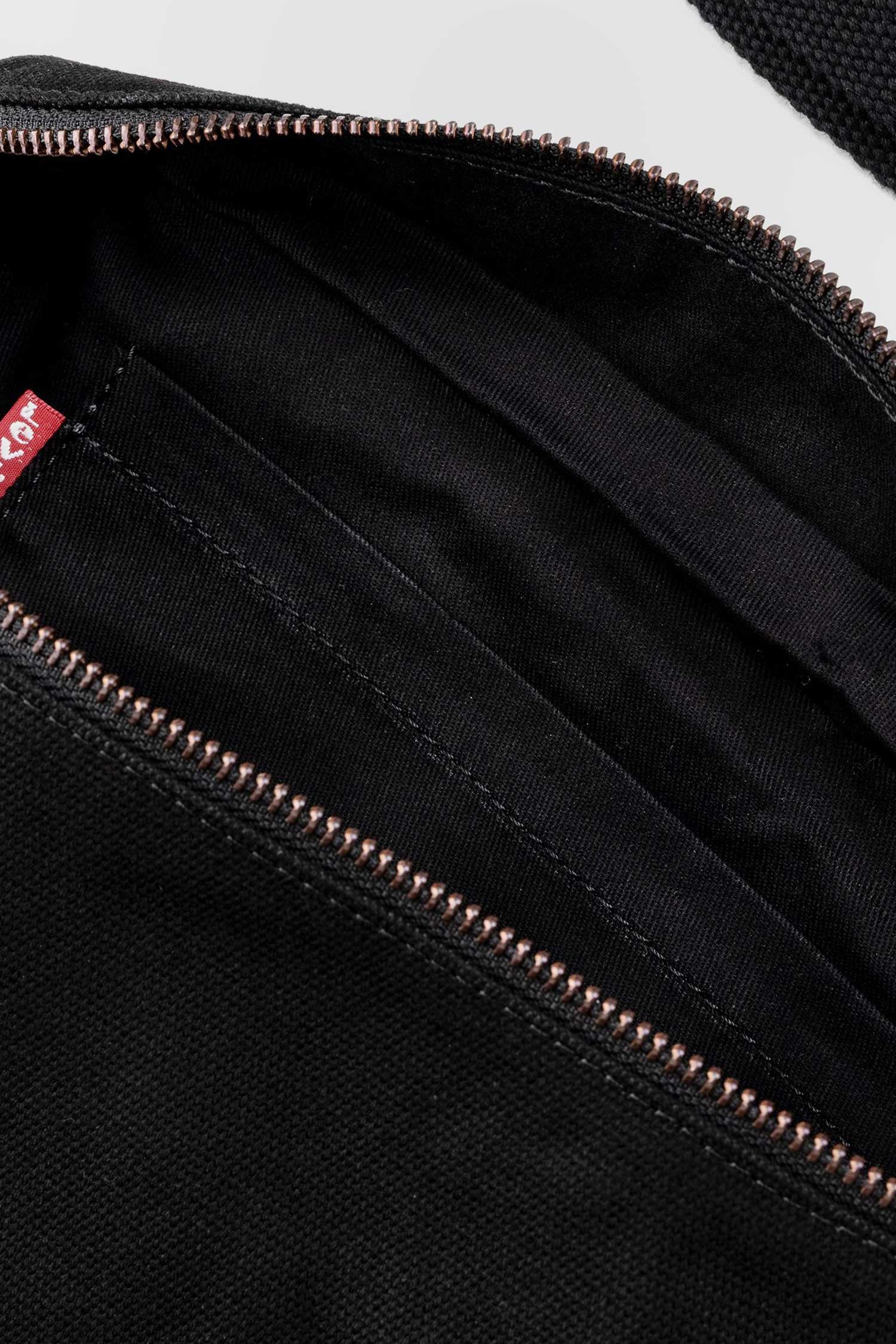 Женская черная поясная сумка 3