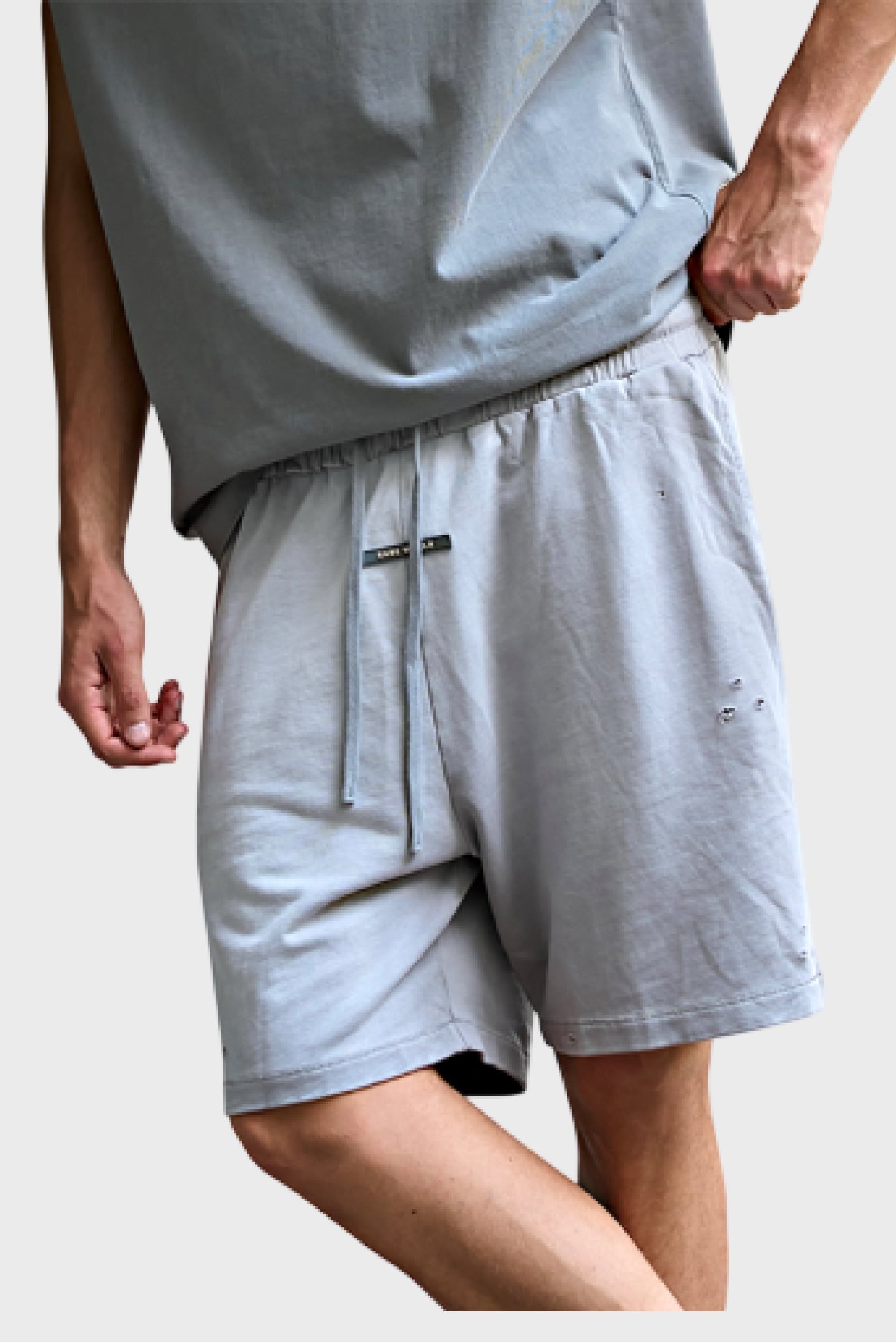 Шорты Sabe Shorts Washed Grey 2