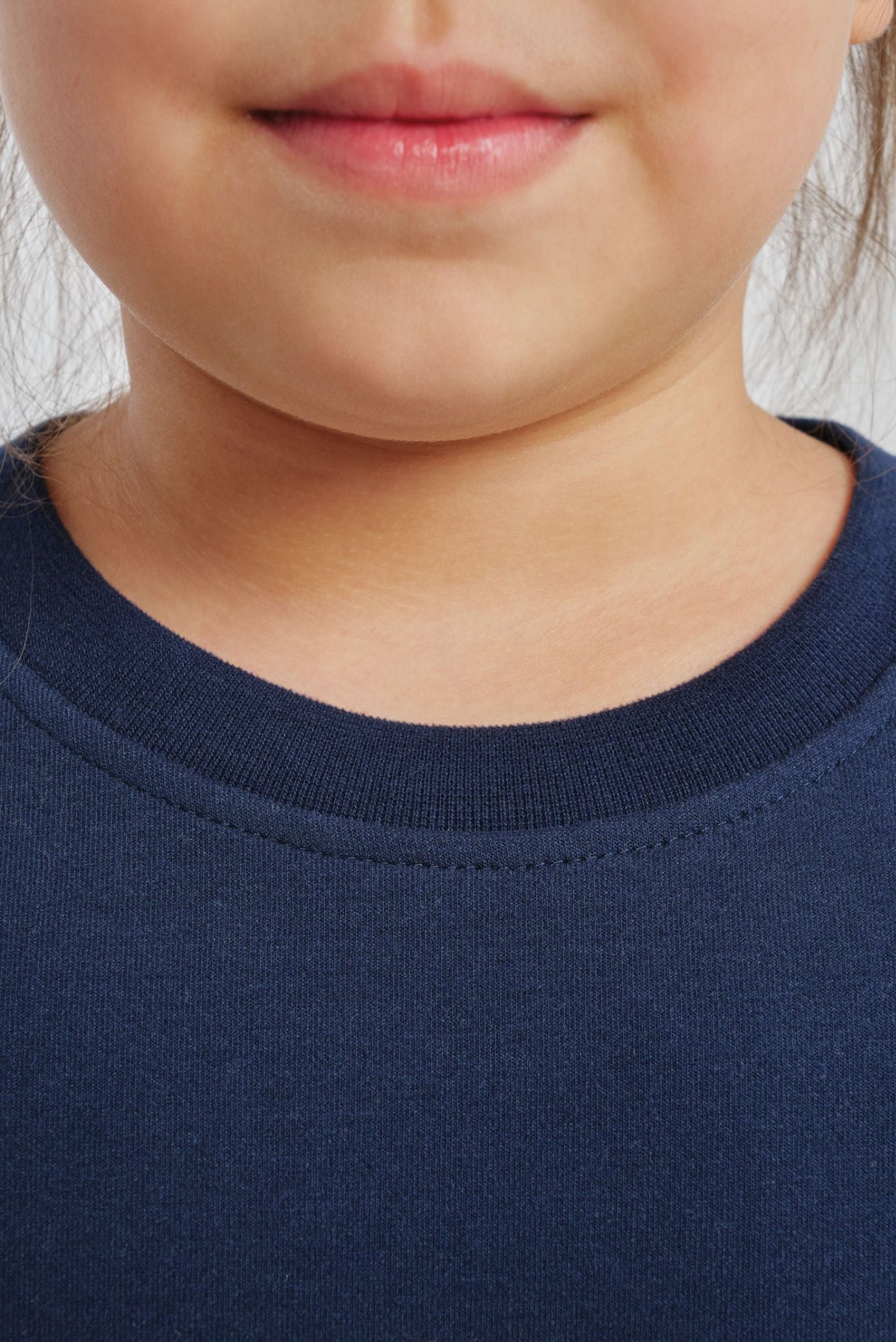 Детский синий свитшот 9