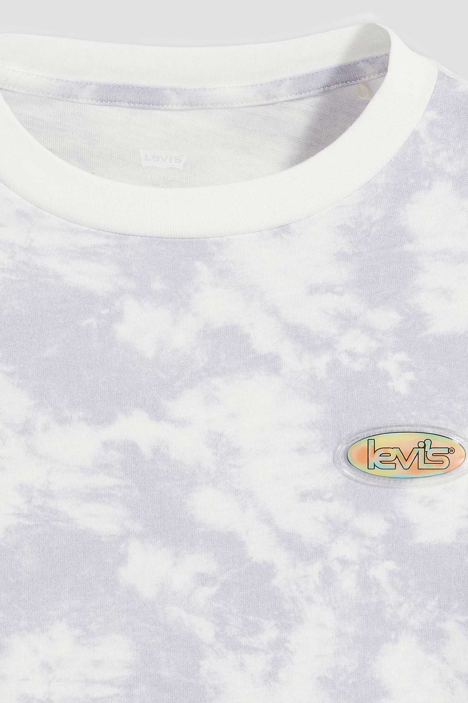 Женская сиреневая футболка 6