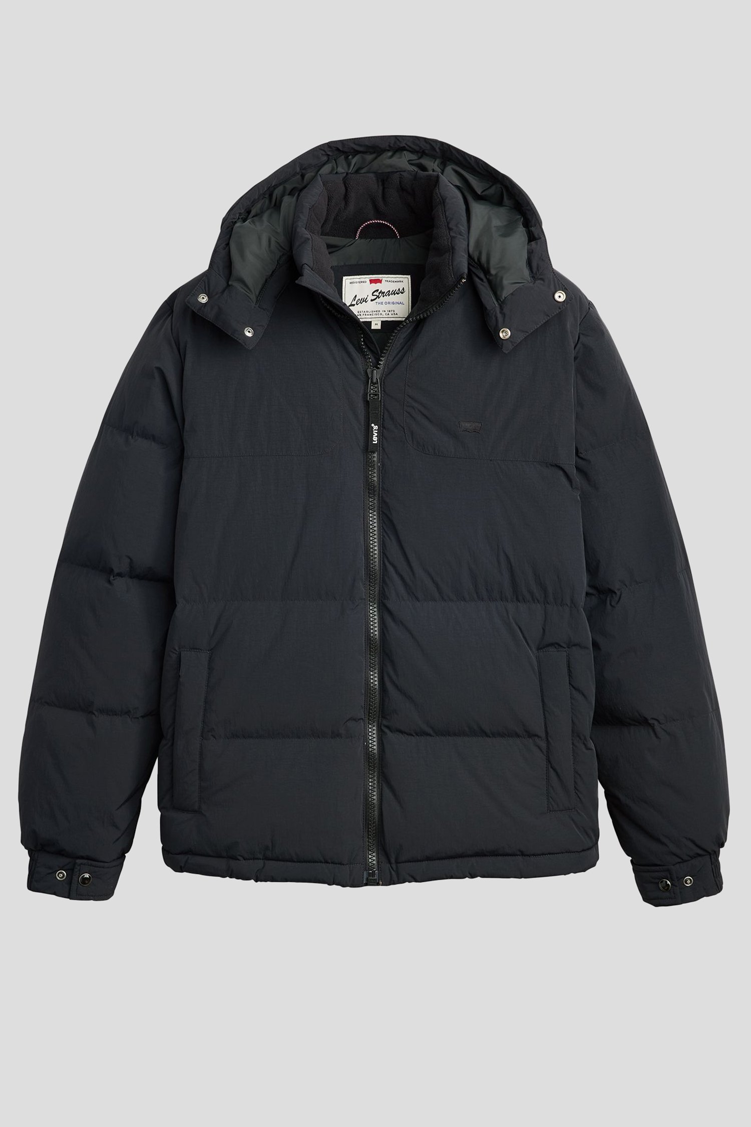 Мужская черная куртка 2