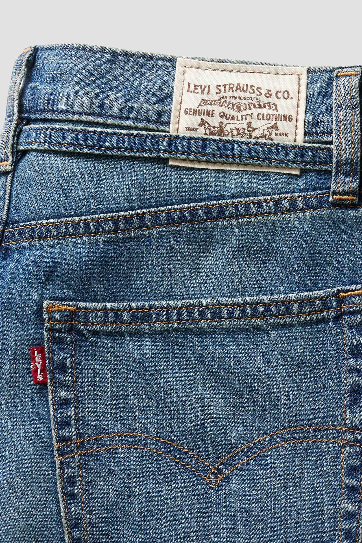 Женские синие джинсы XL Straight 5