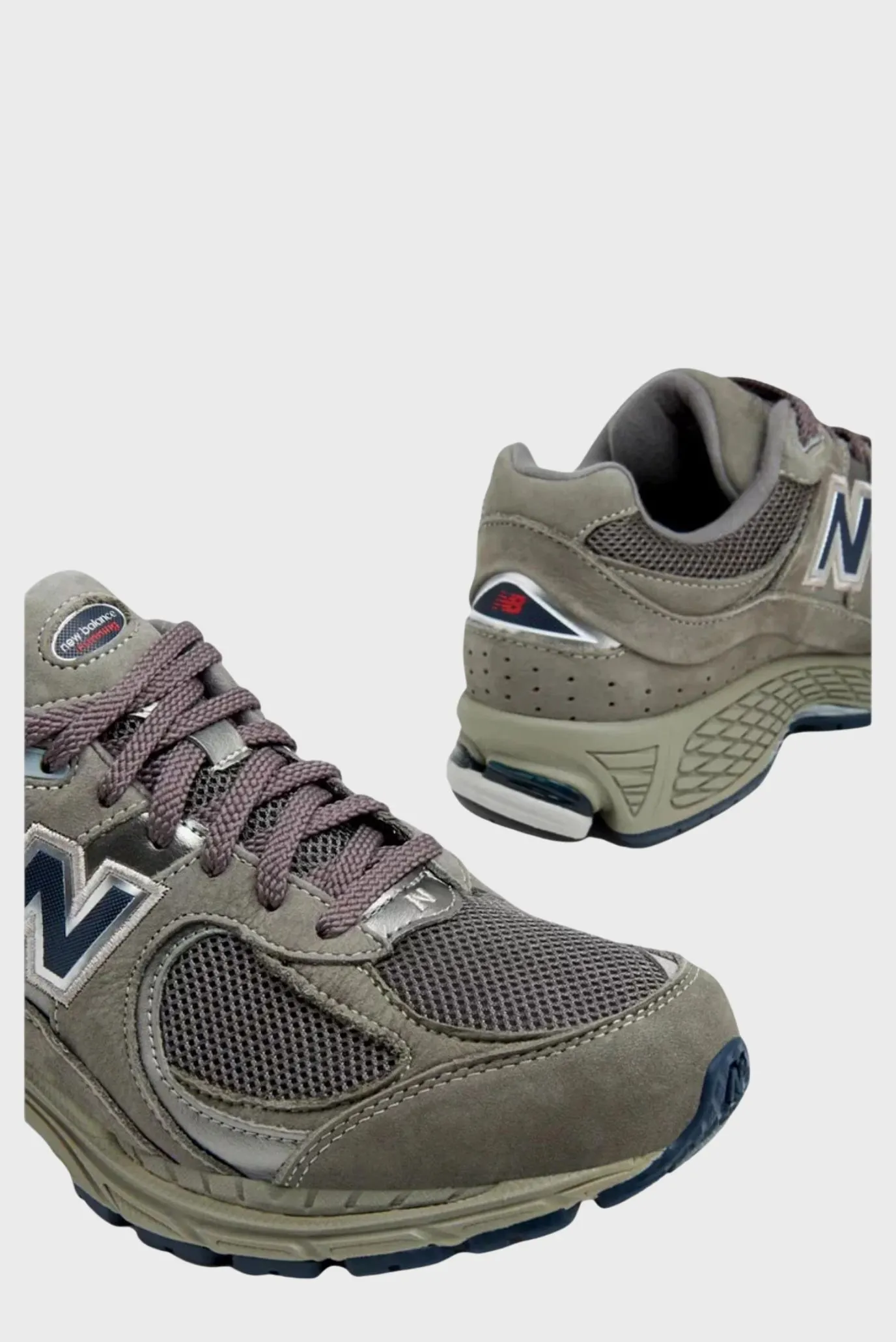 New Balance 2002R Light Grey 6