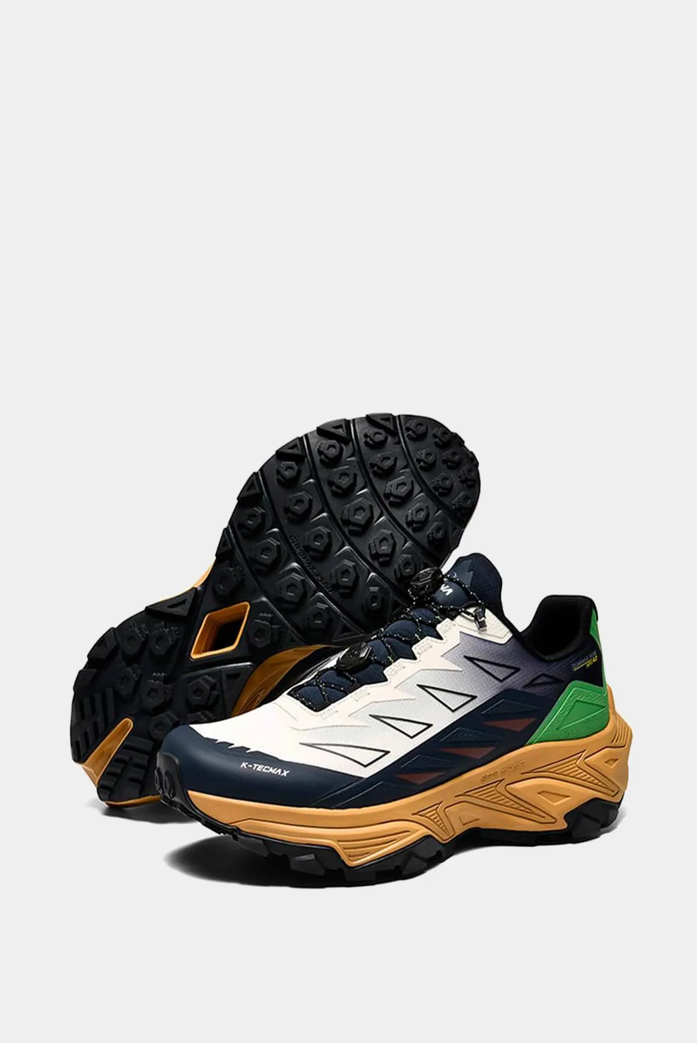 Кроссовки GLUNA Kirin 4.0 White/Gold 2