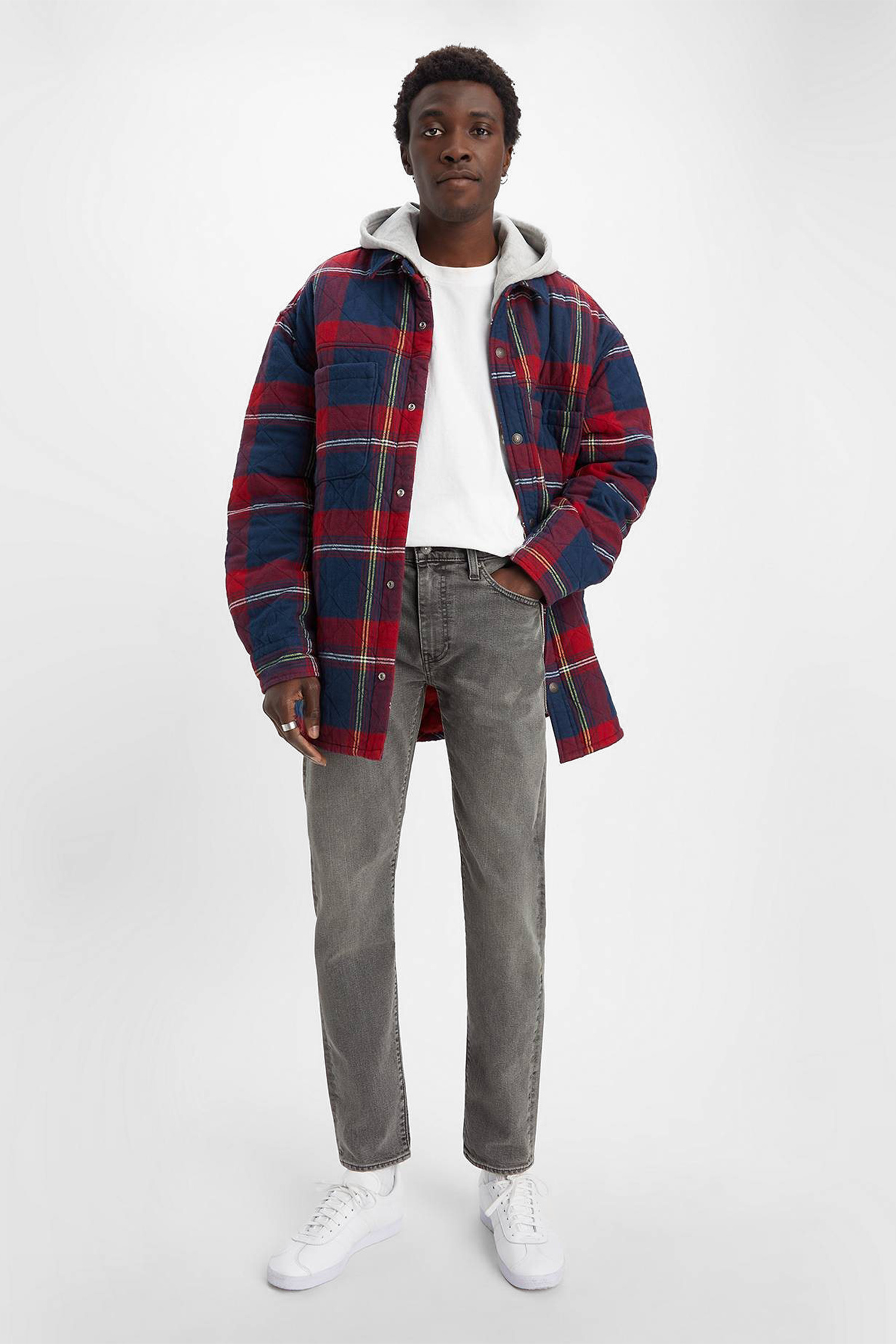 Мужские серые джинсы 512™ Slim Taper 9