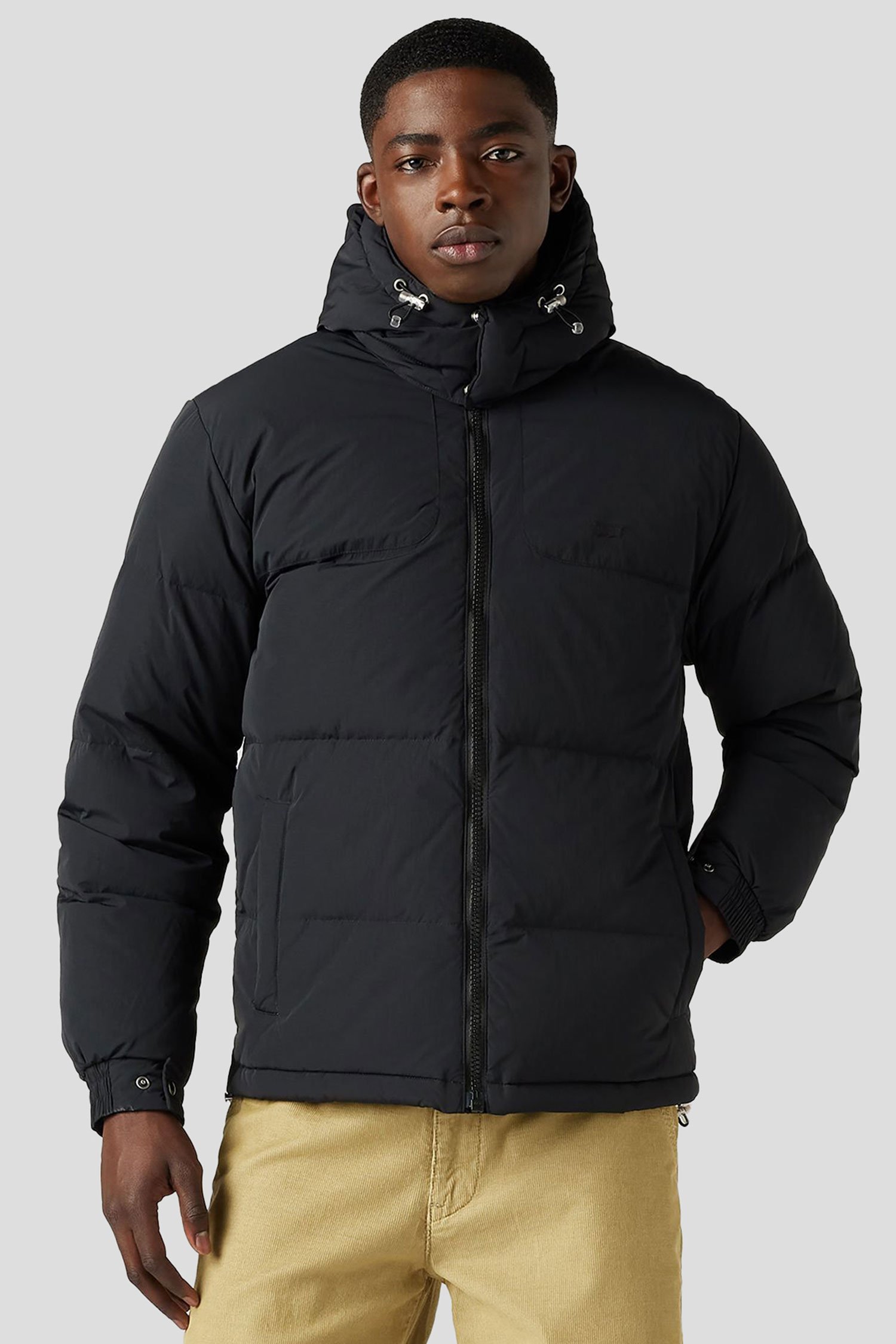 Мужская черная куртка 1