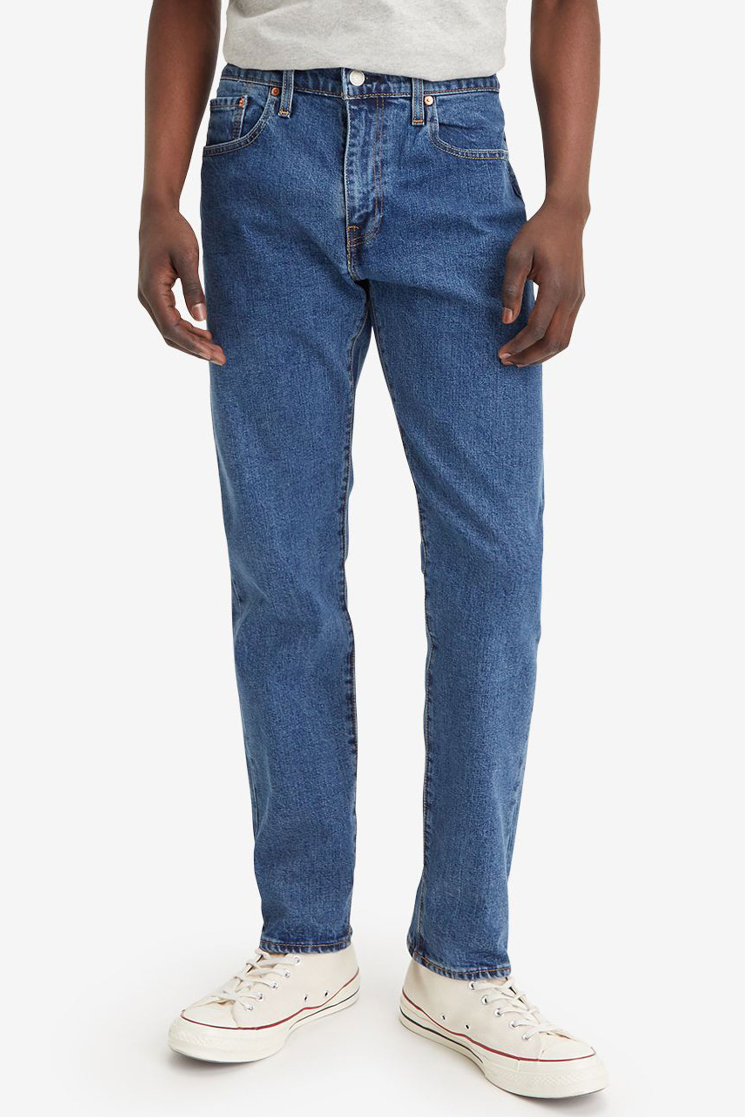 Мужские синие джинсы 502® Taper 1