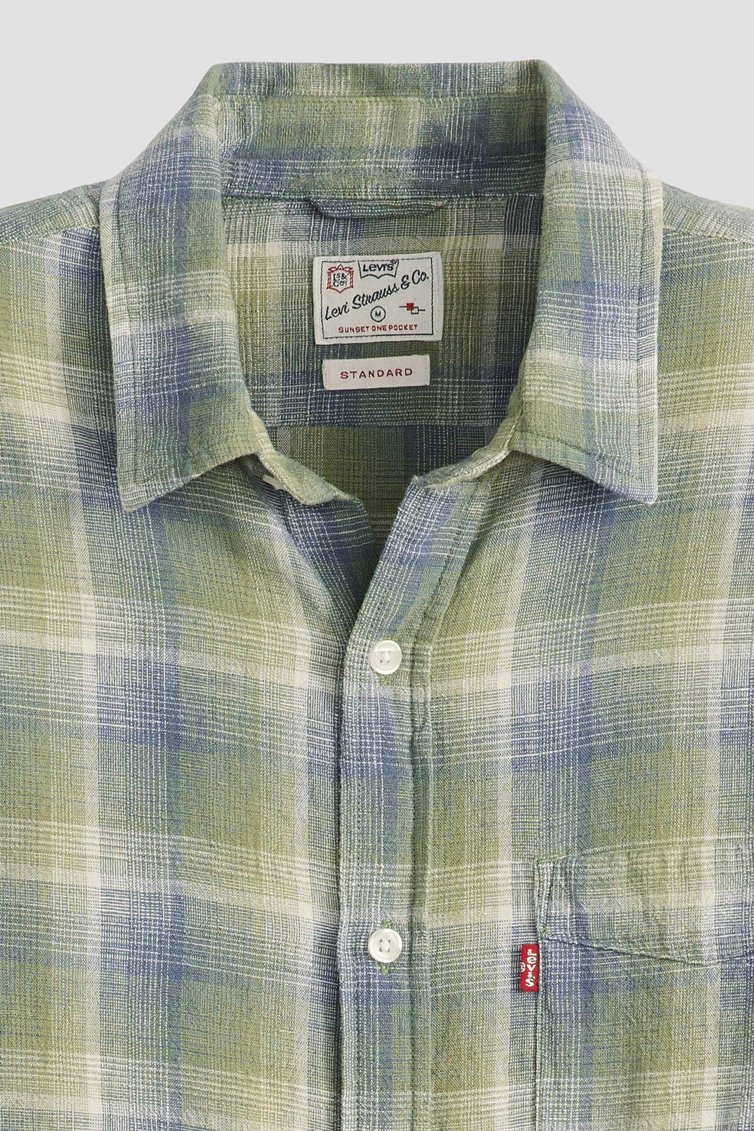 Мужская рубашка в клетку 6