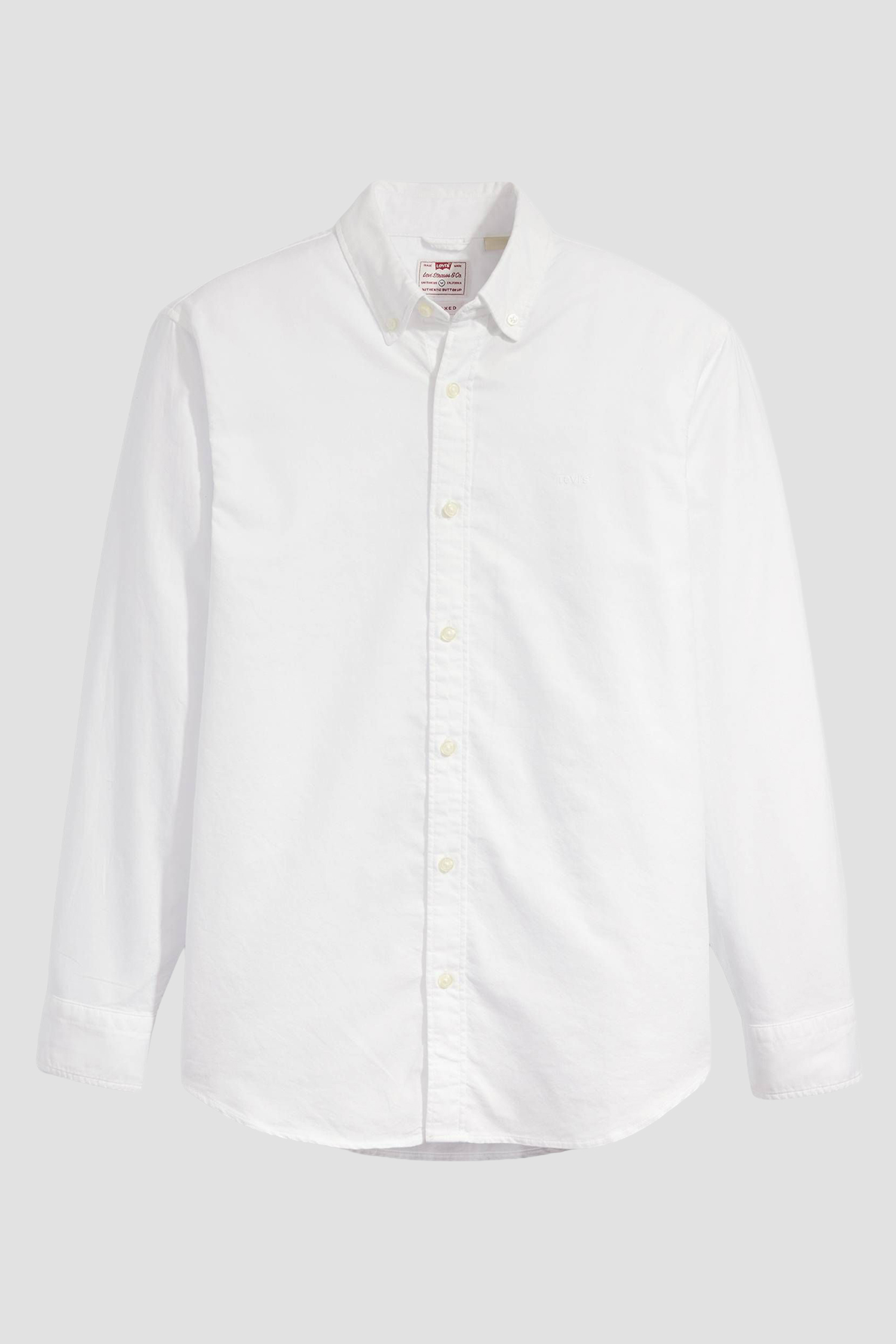 Мужская белая рубашка 2