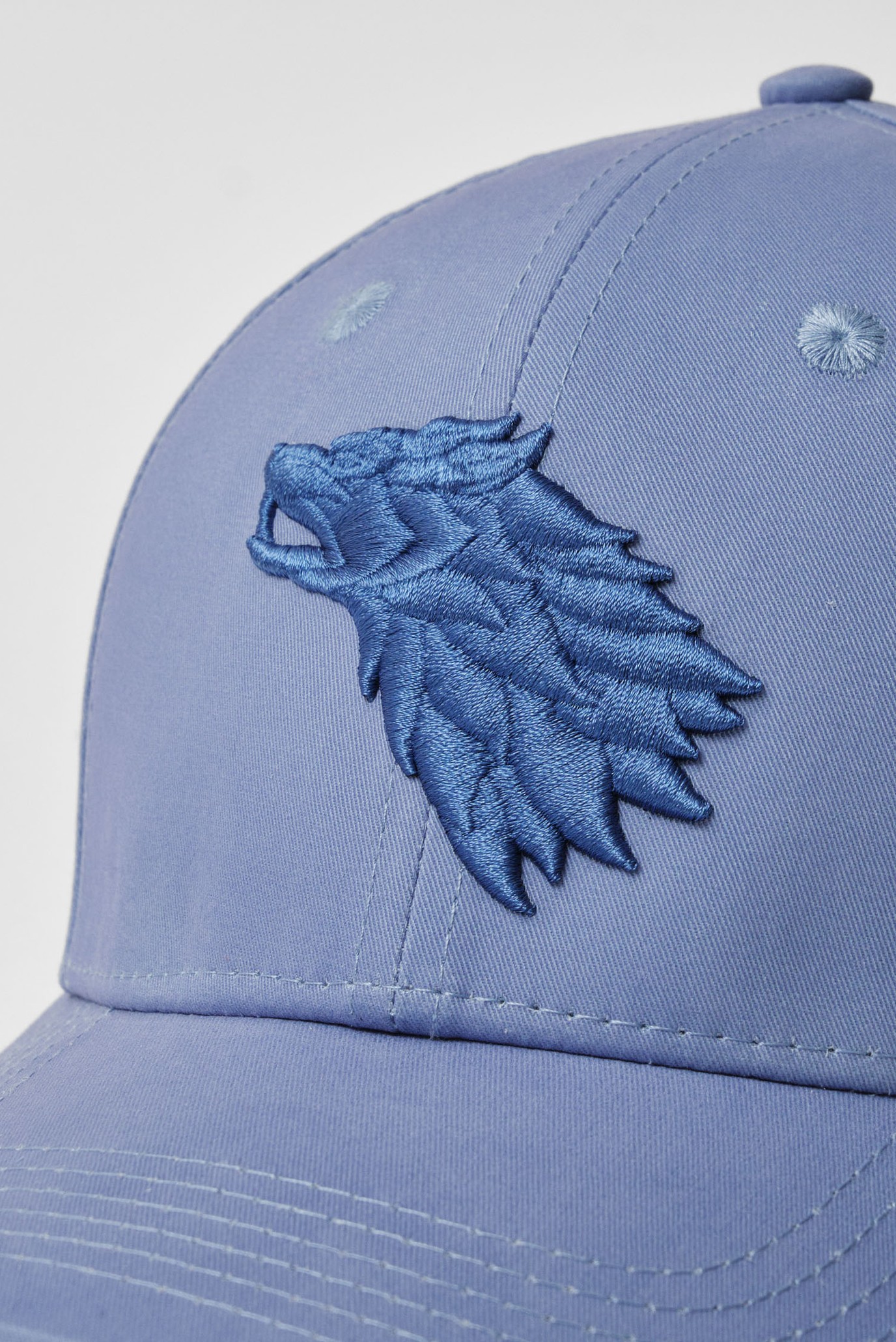 Голубая кепка KOK BORI (Унисекс) 3
