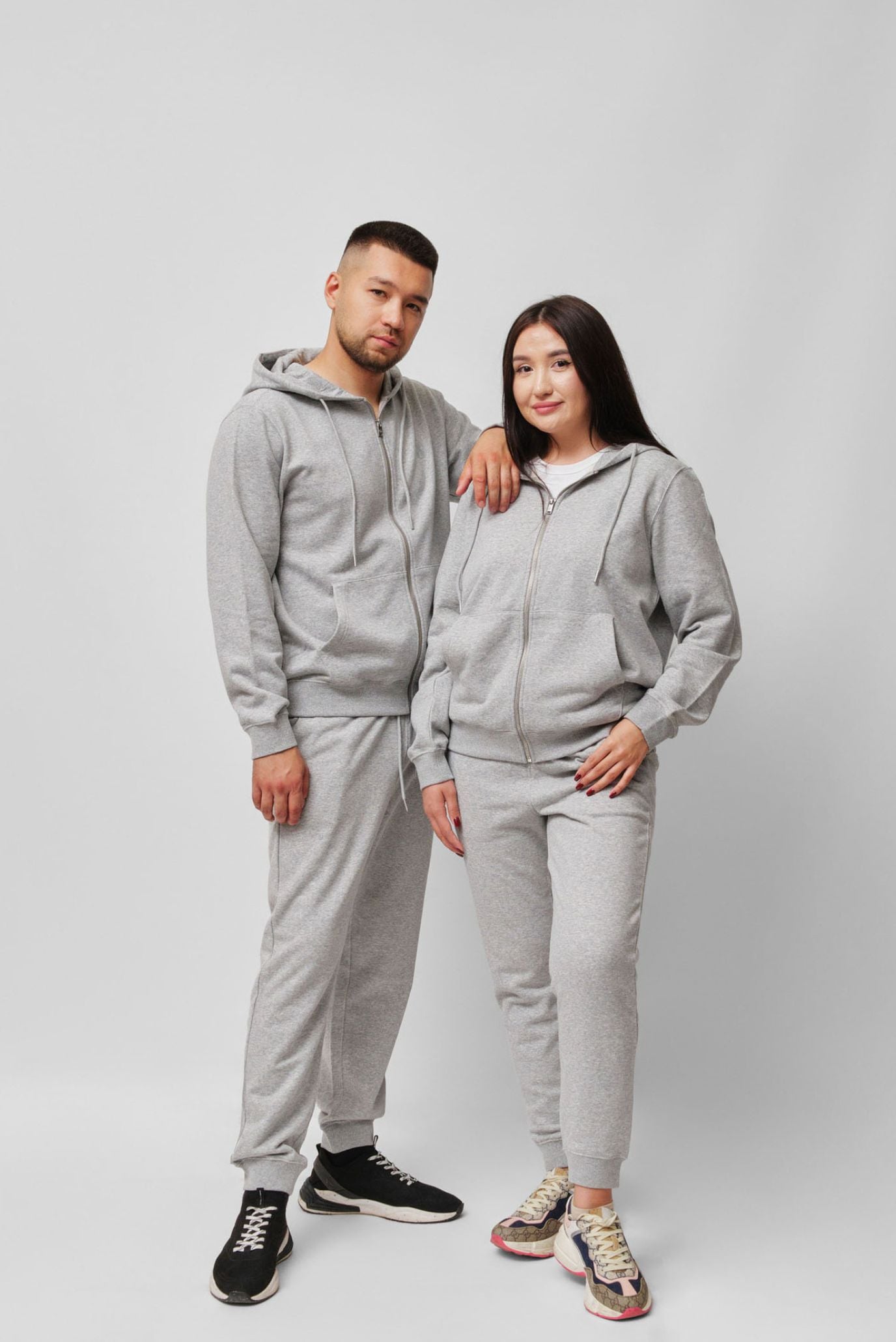 Серые брюки ARGYMAQ (Унисекс) 1