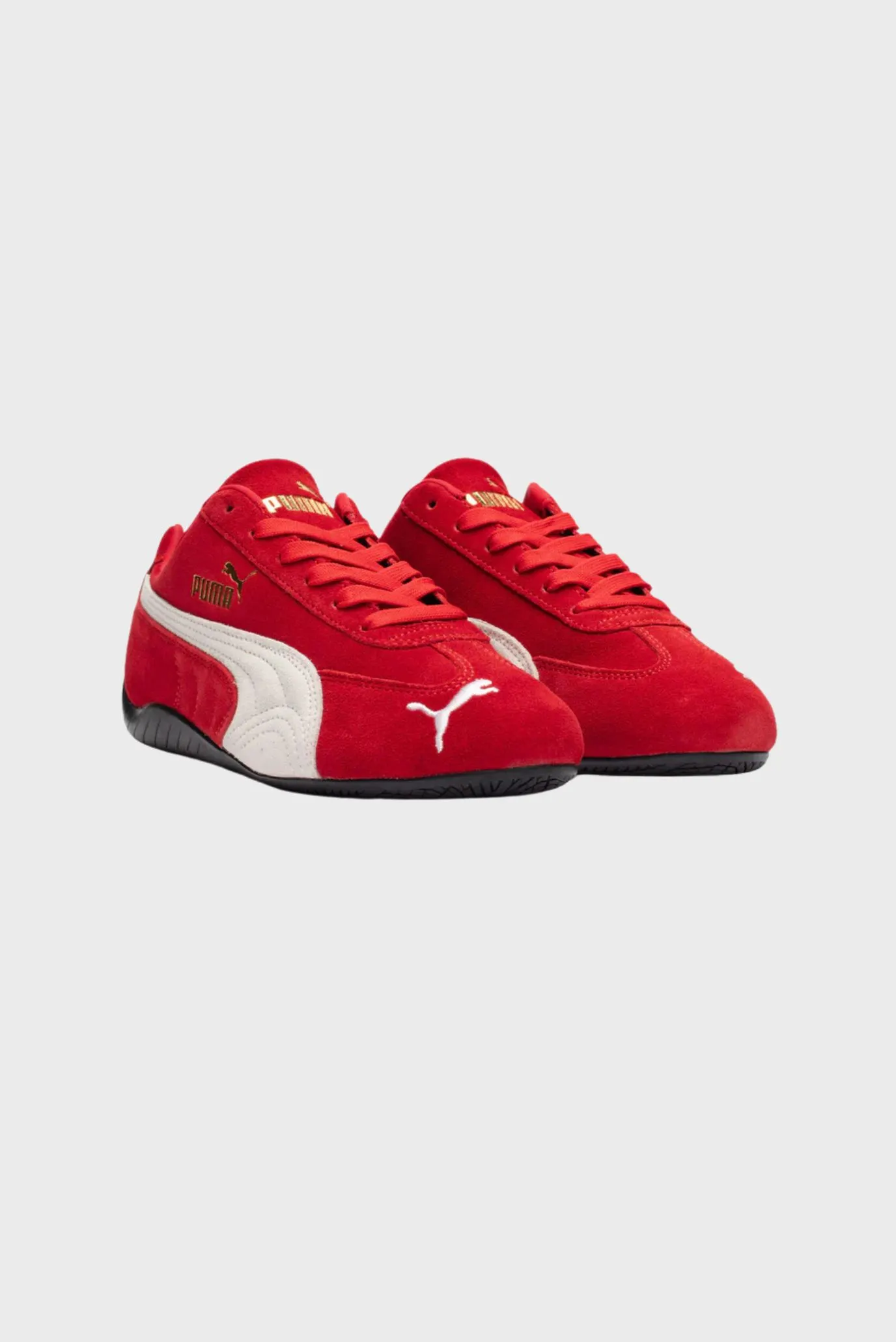 Кроссовки Puma Speedcat OG Red White 2