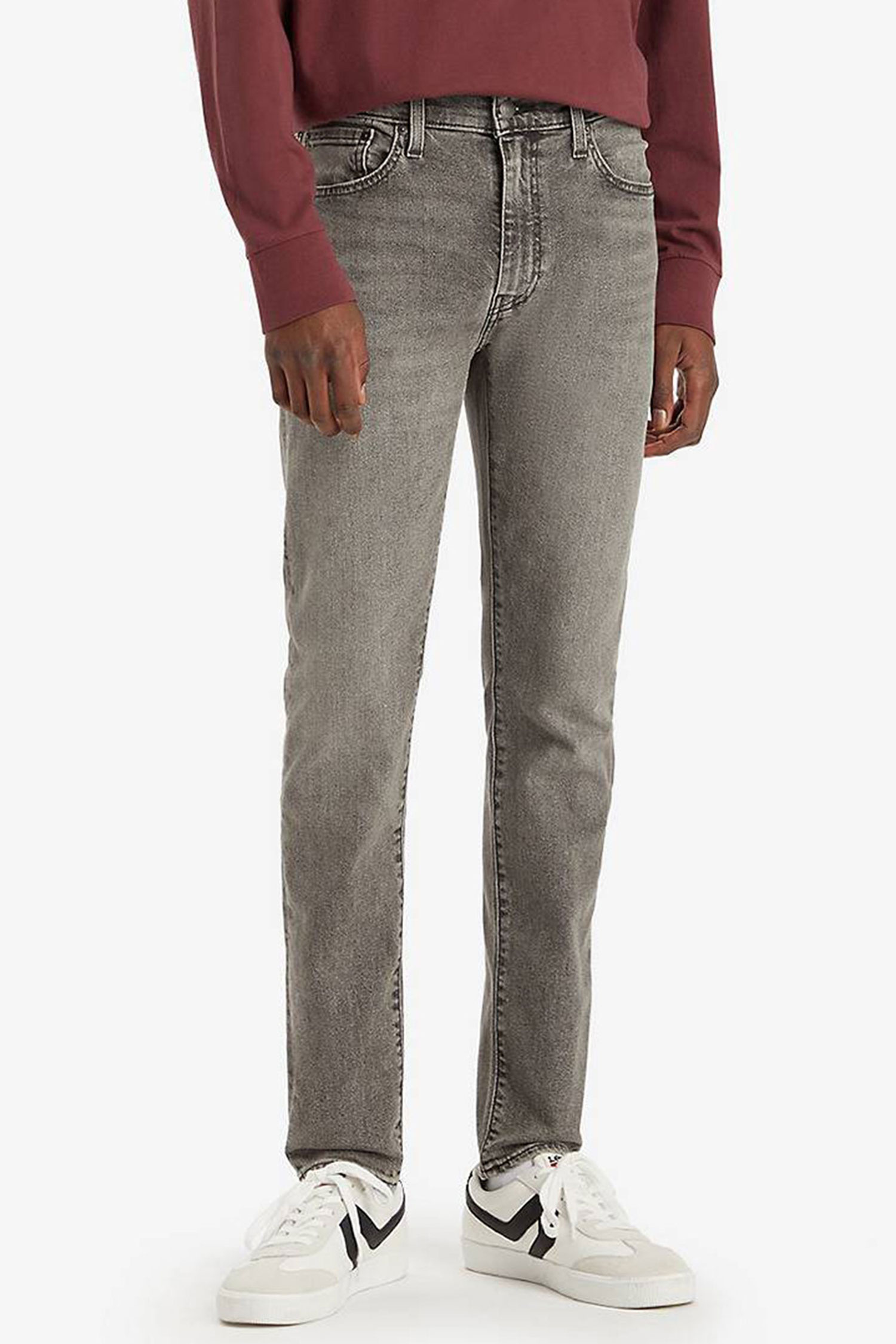 Мужские серые джинсы 512® Slim Taper 1