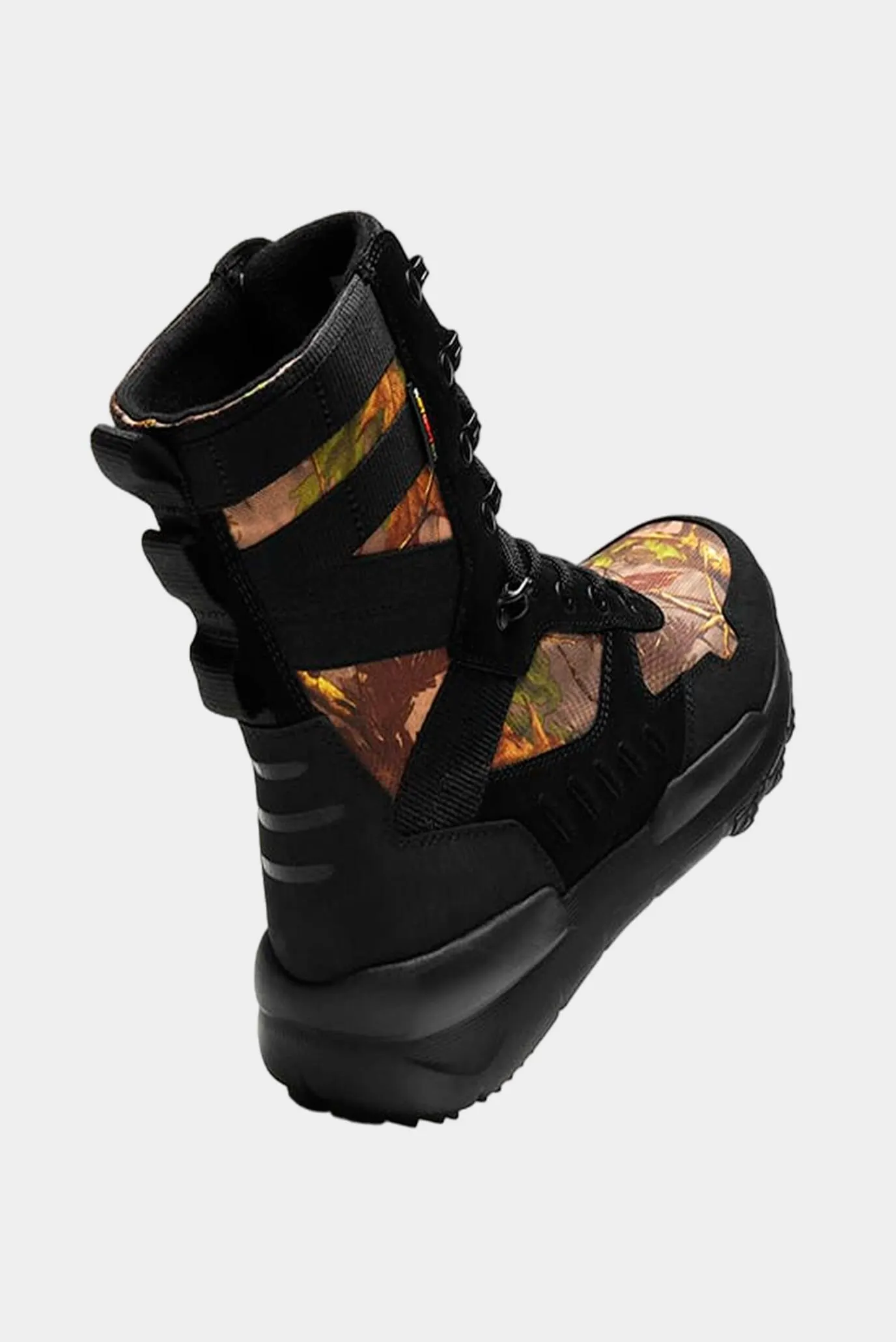 Берцы GLUNA Coyote 89893 Black/Khaki 6