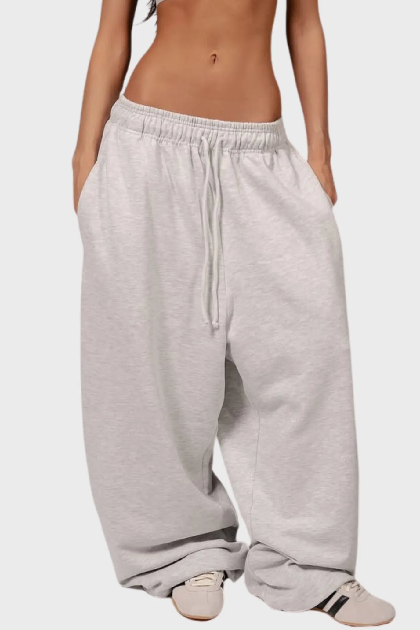 Штаны Sabe Logo Sweatpants Heather Grey 1