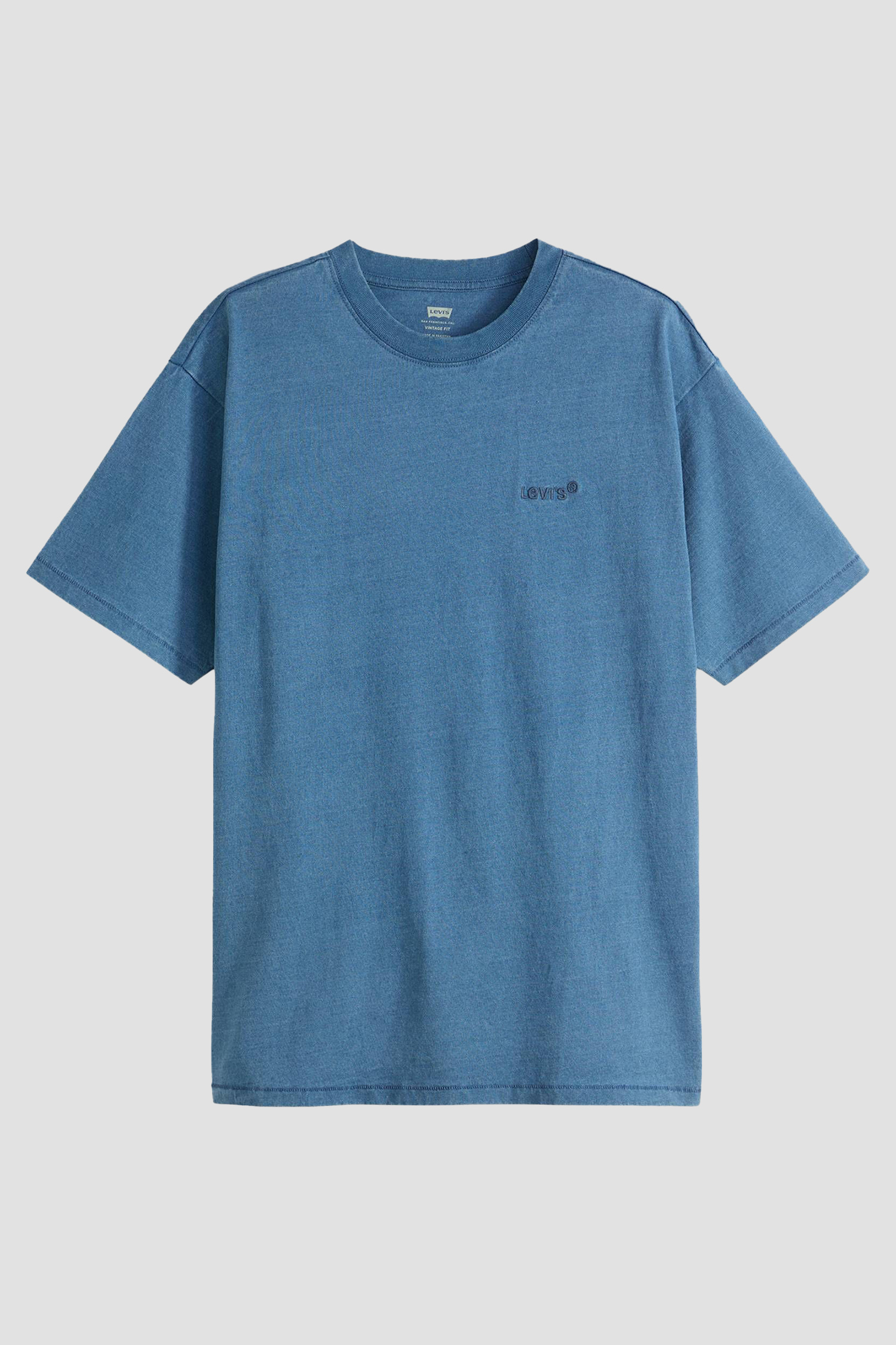 Мужская синяя футболка 2