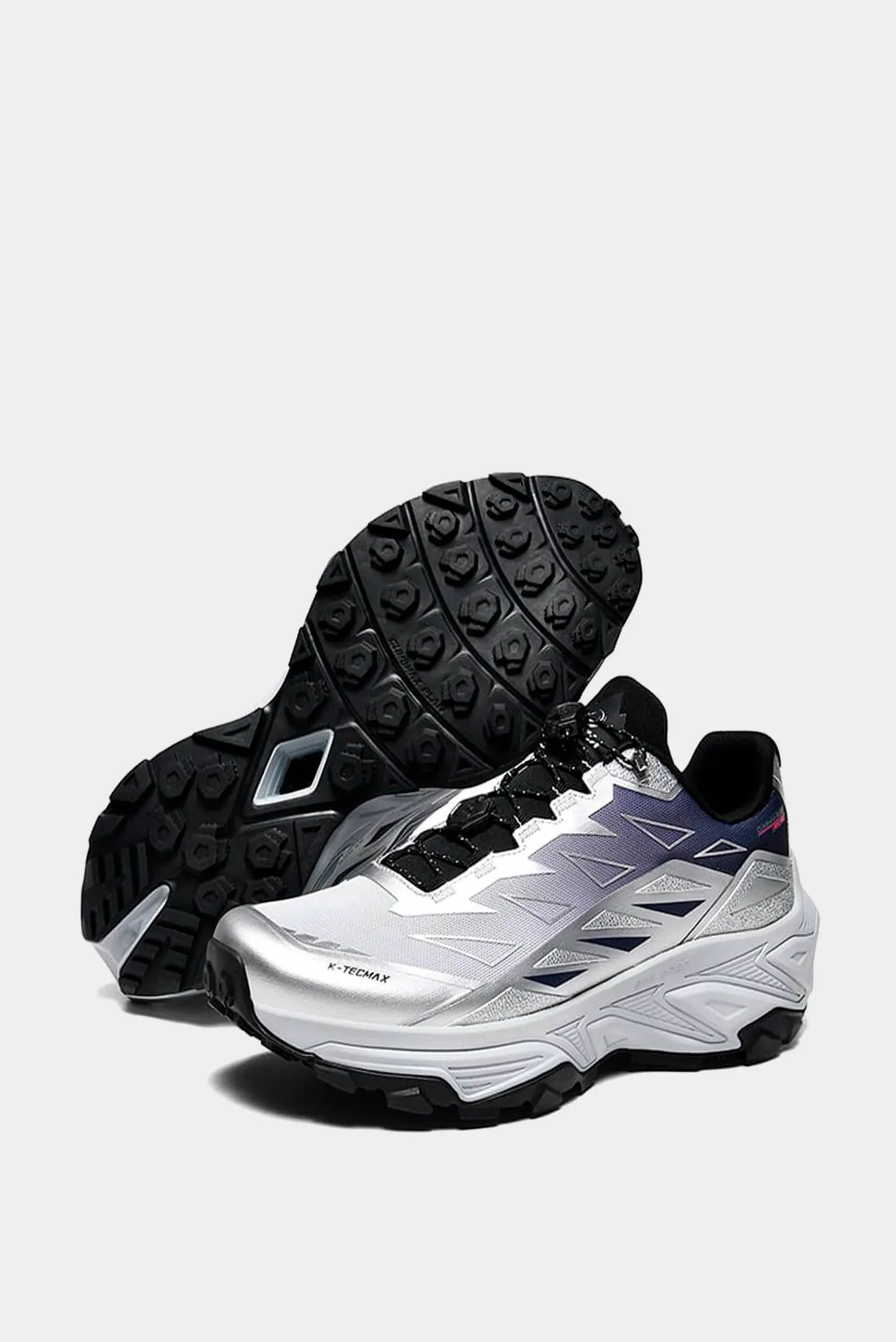 Кроссовки GLUNA Kirin 4.0 Silver 2