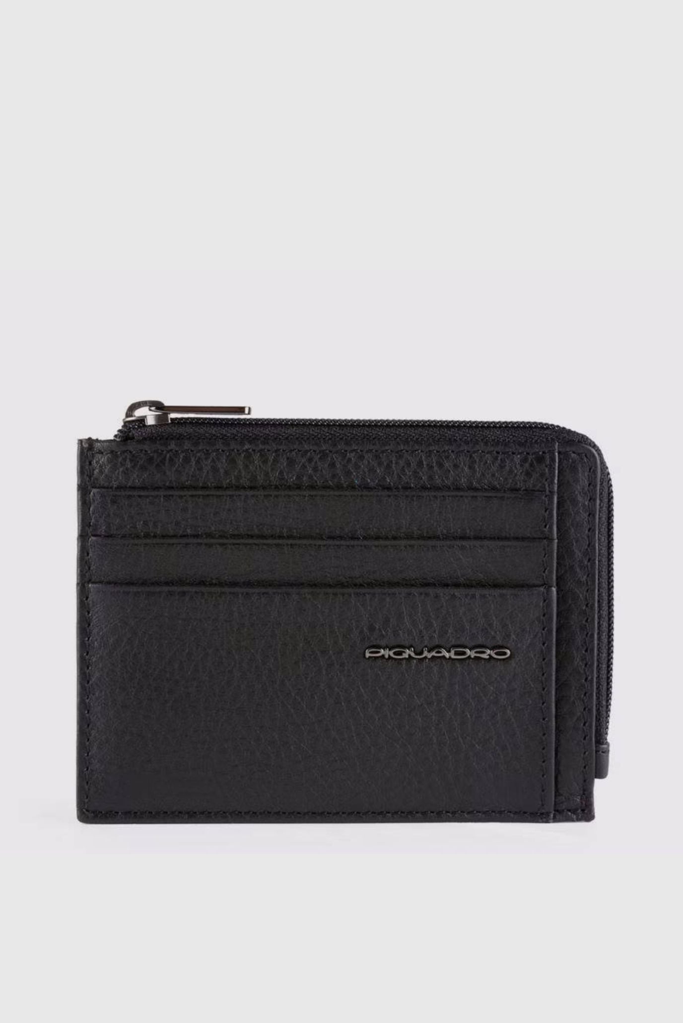 Чехол для кредитных карт на молнии Piquadro Modus Special/Black 2