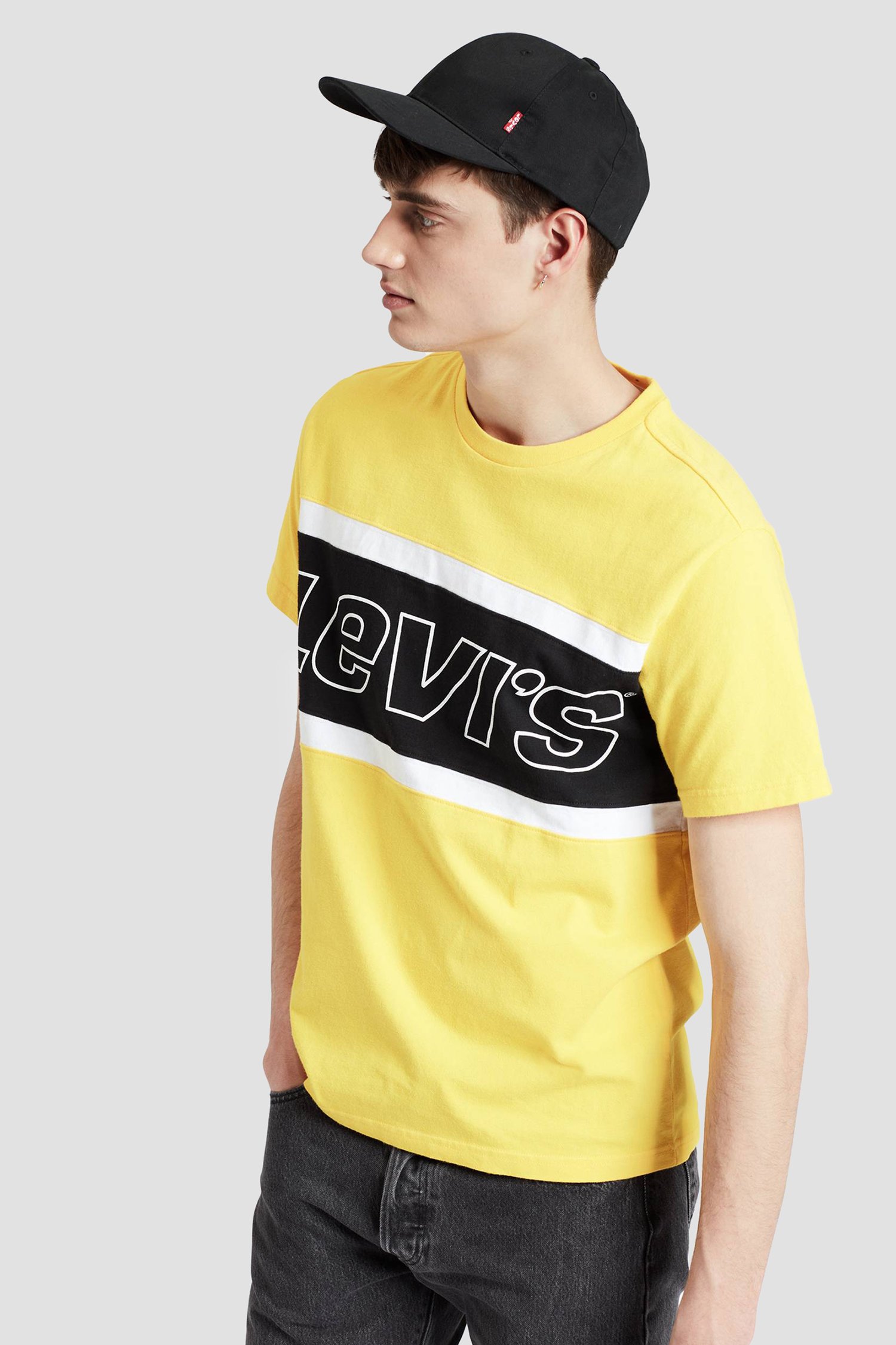 Мужская черная кепка 4