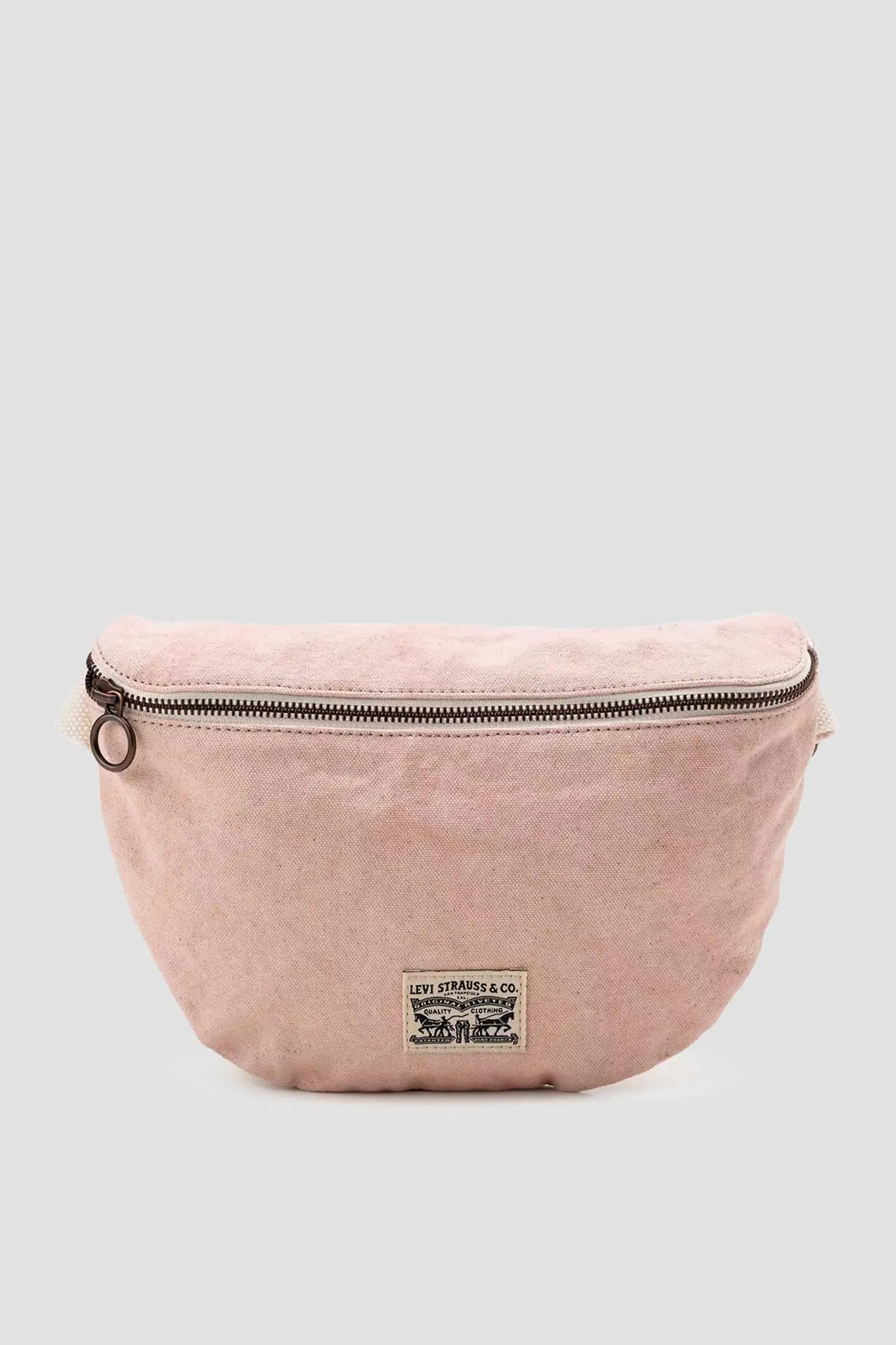 Женская розовая поясная сумка 1