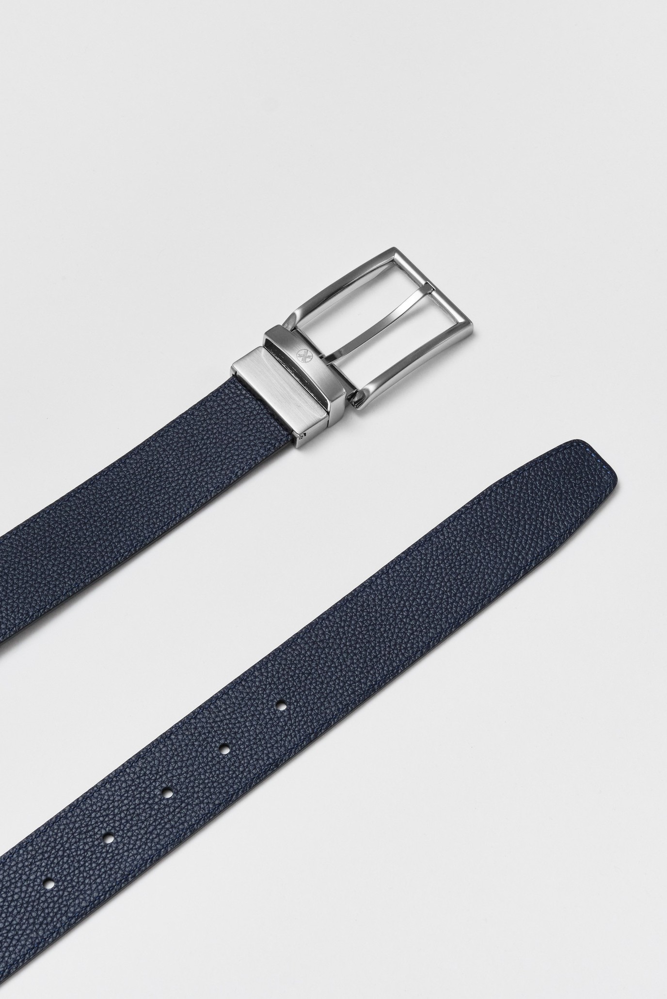 Мужской черно-синий ремень 35ММ 3