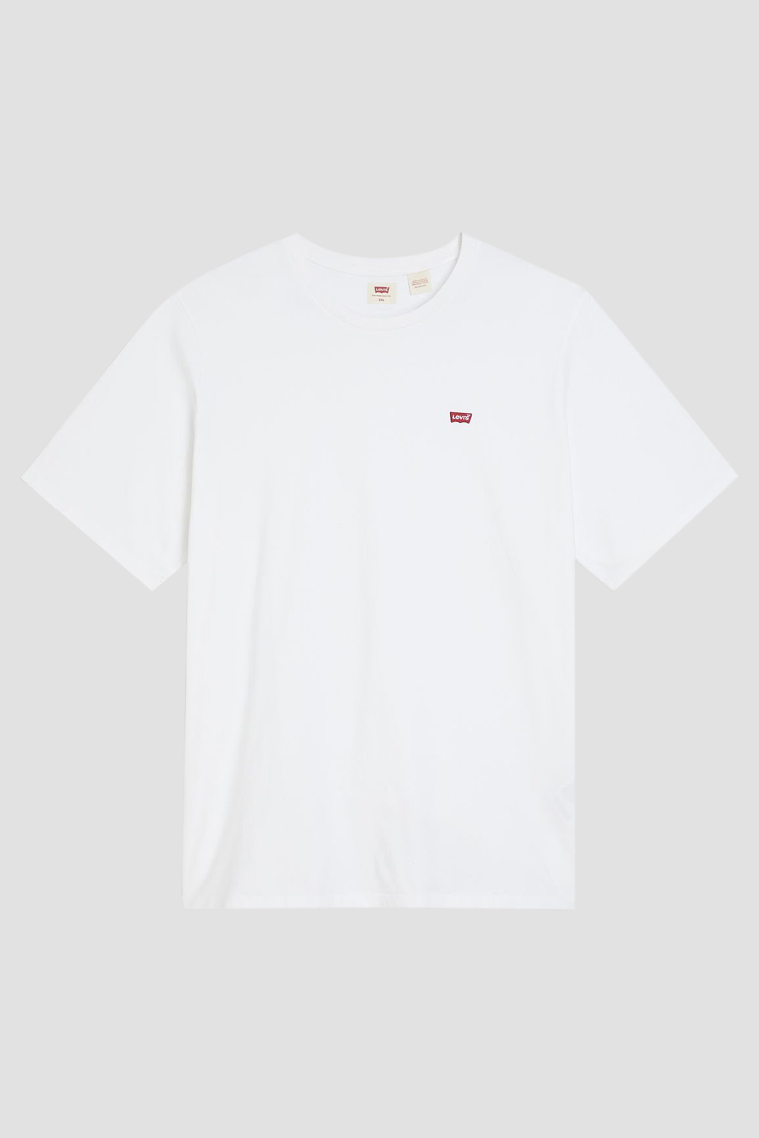 Мужская белая футболка 2