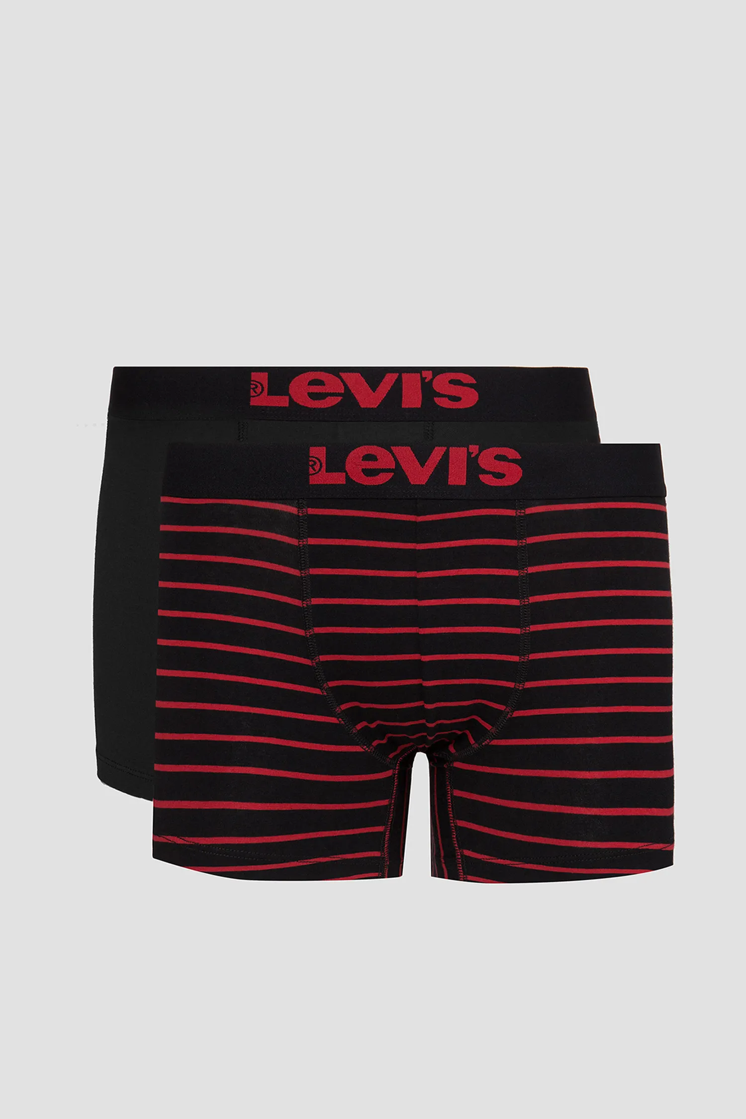 Мужские хлопковые боксеры (2 шт) 1