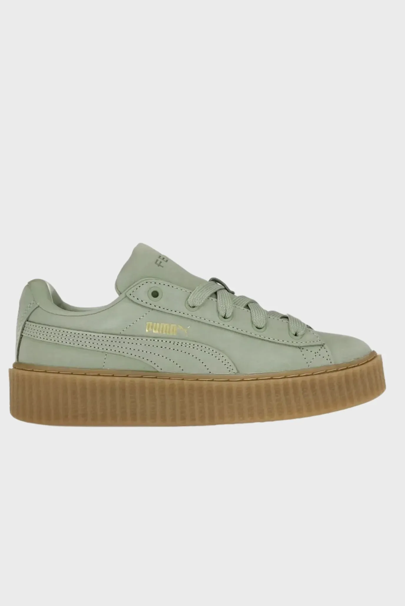 Puma Creeper Fatty Rihanna Fenty Green Fog 1