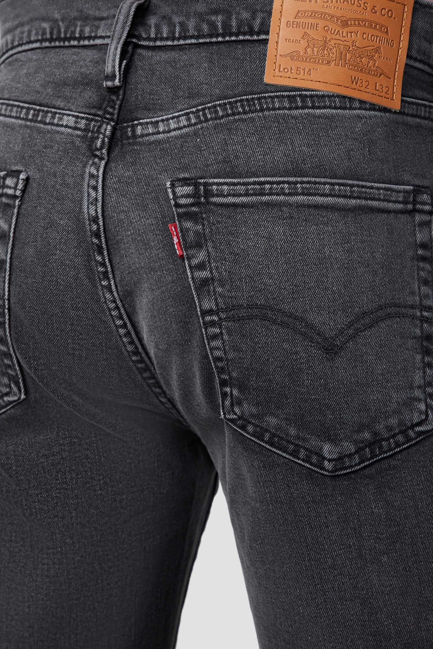 Мужские серые джинсы 514® StraightLevi's Мужские серые джинсы 514® Straight 7