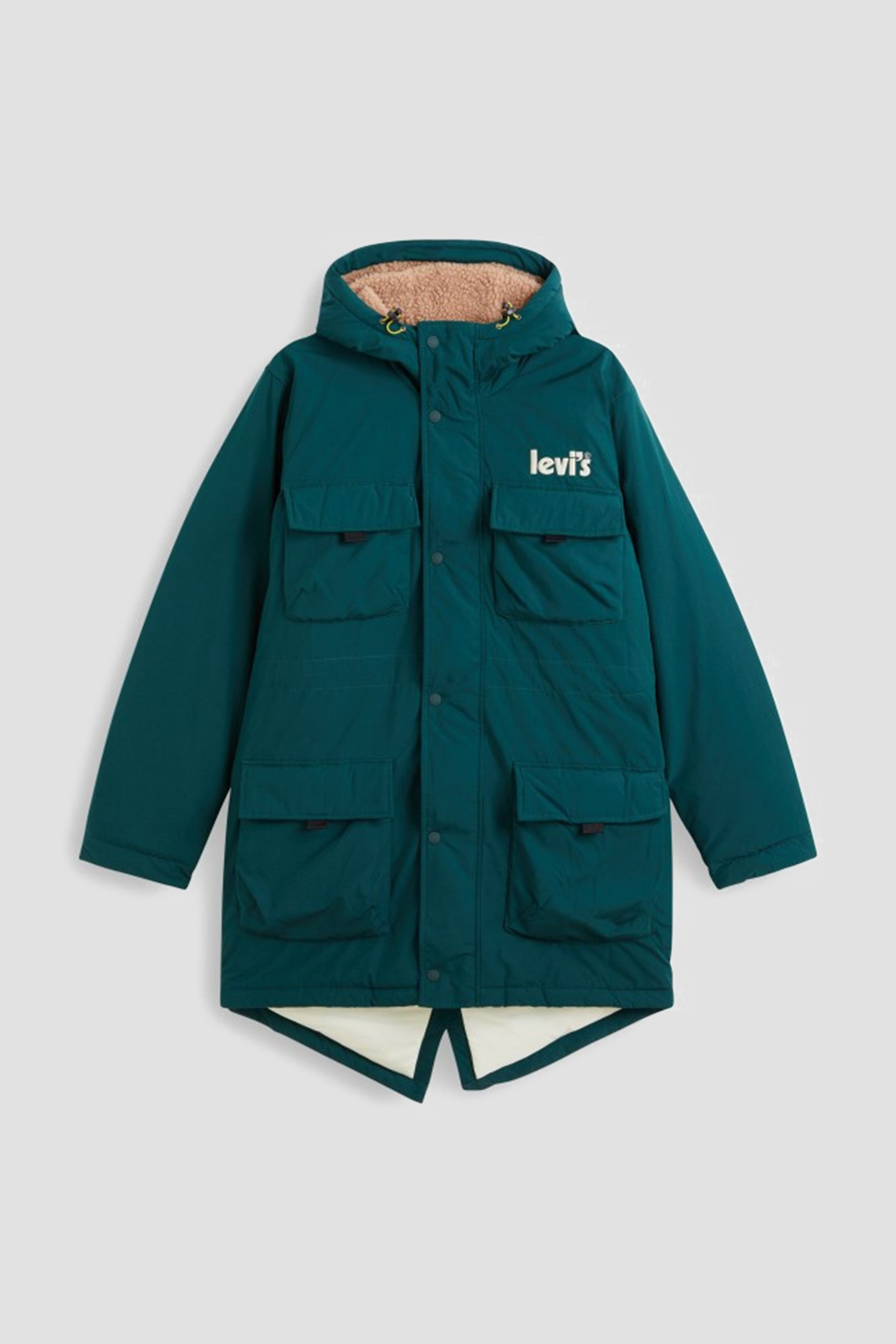 Мужская зеленая куртка 2