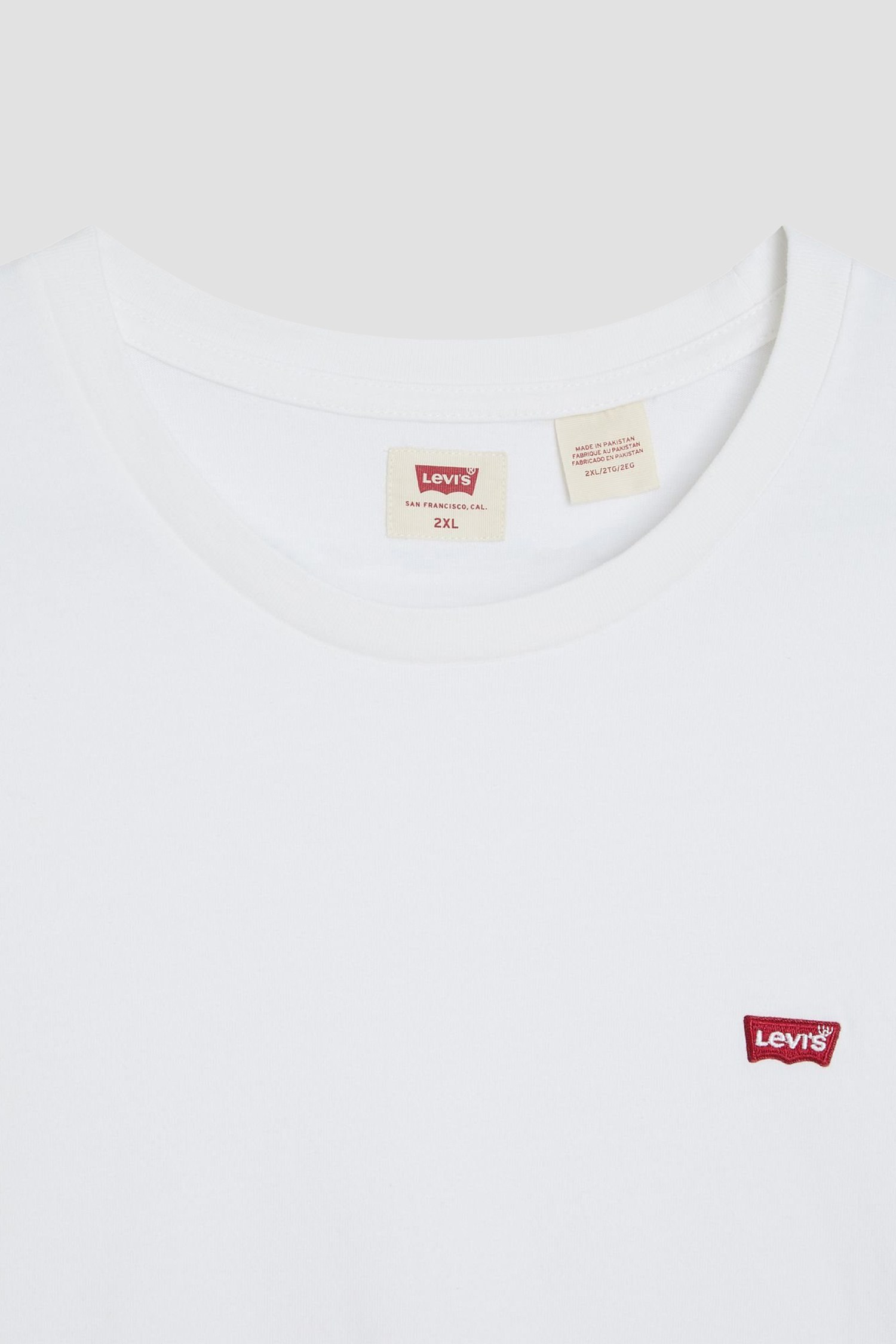 Мужская белая футболка 5