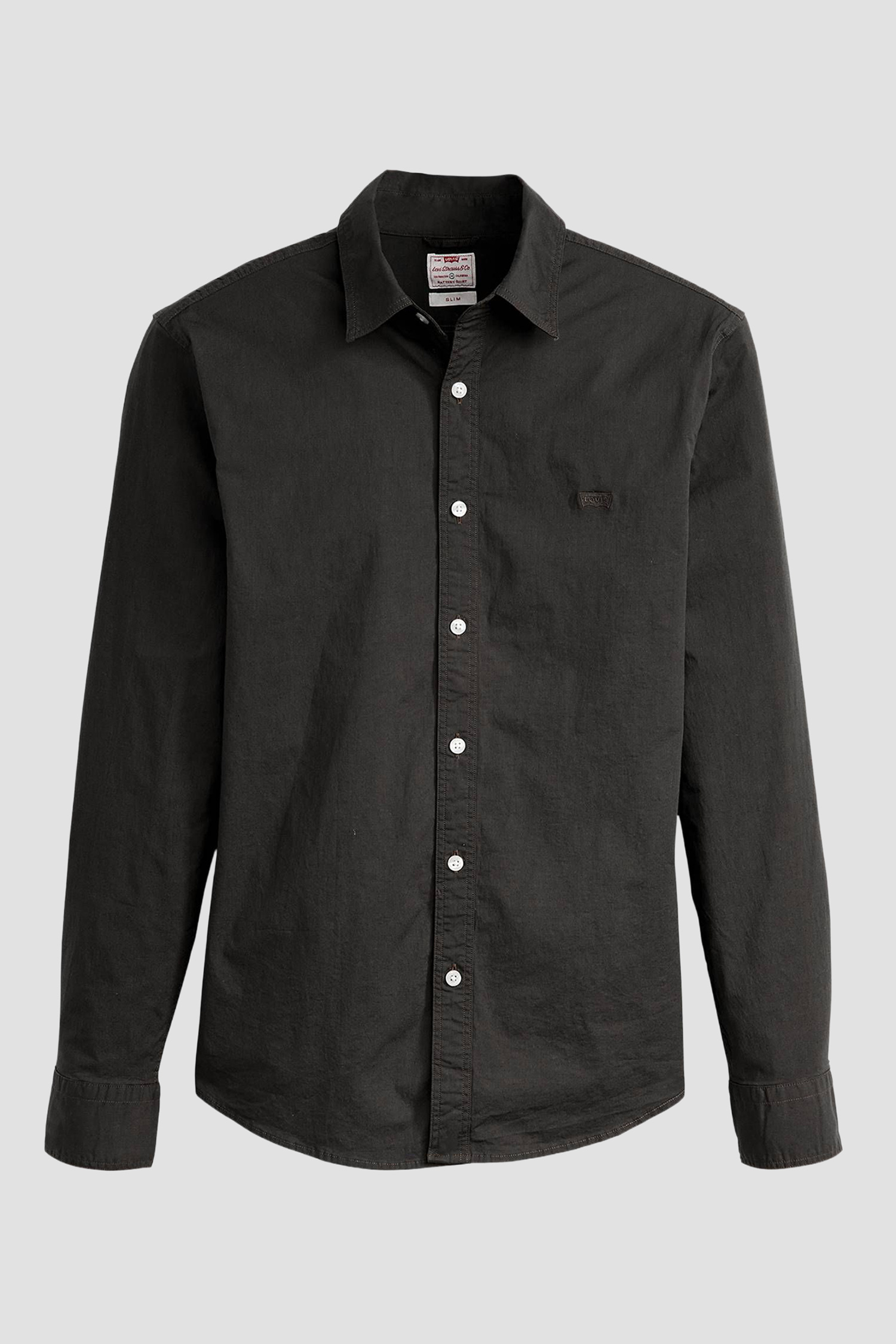 Мужская черная рубашка 2