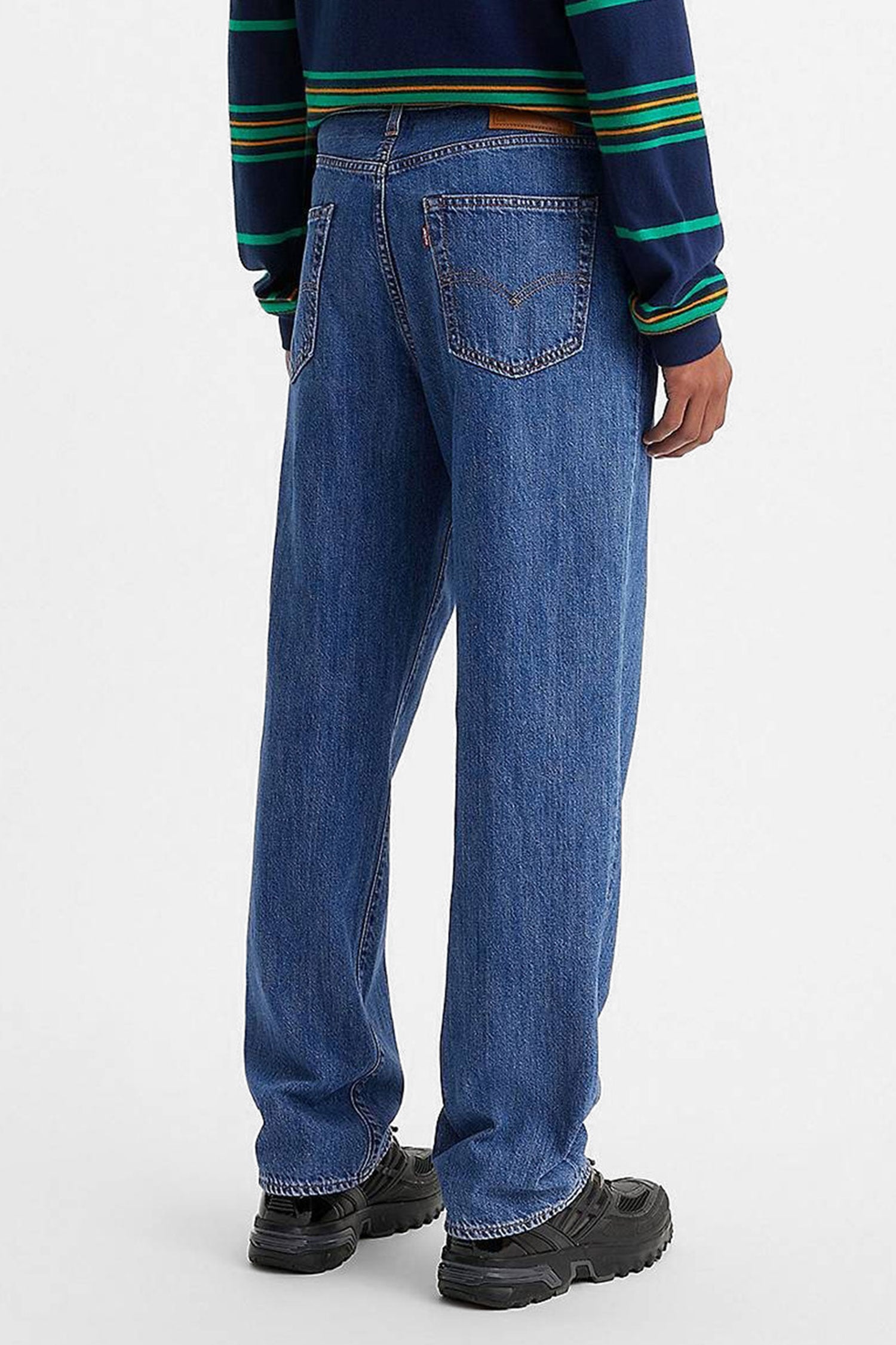 Мужские синие джинсы 568® Loose Straight 3