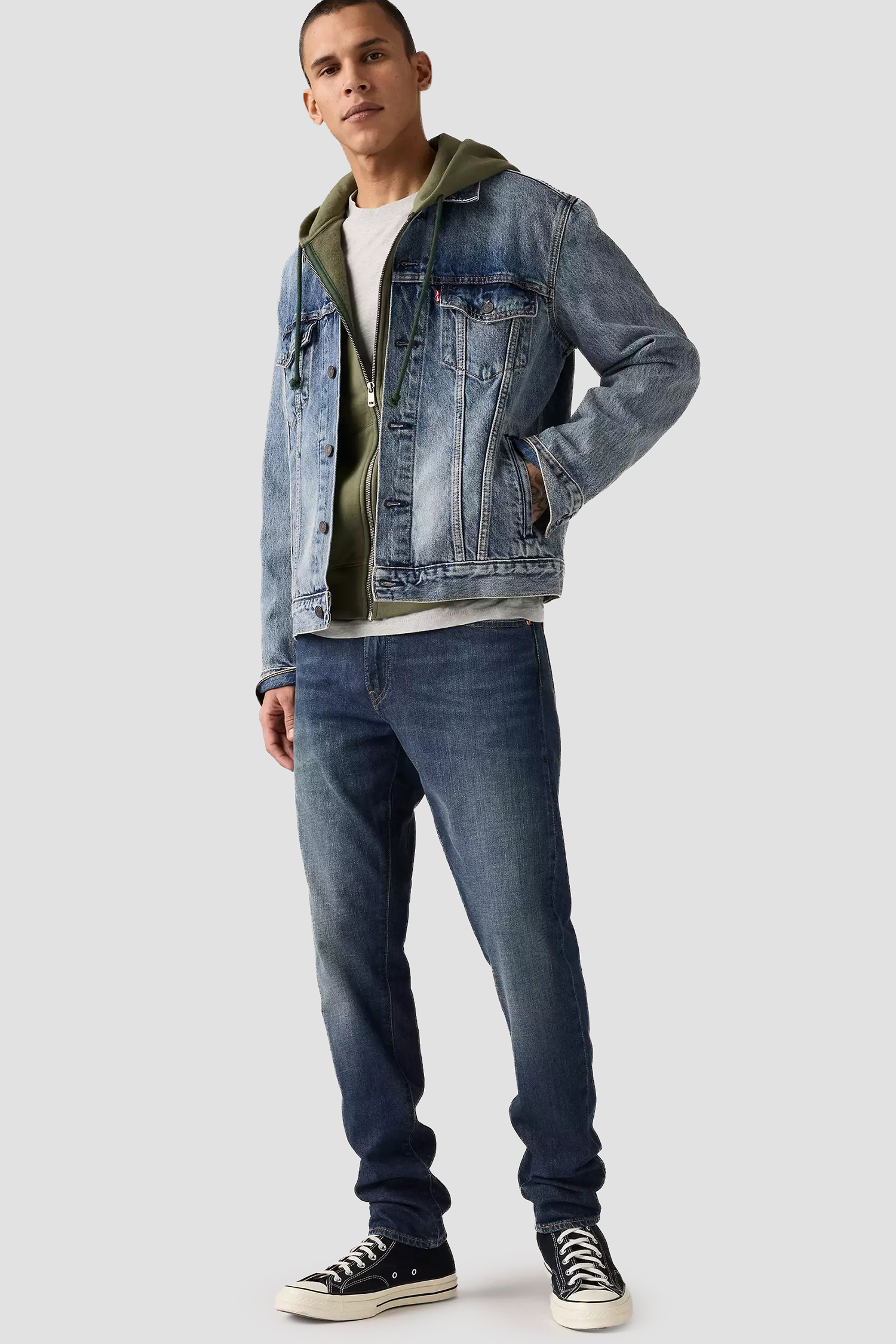 Мужские синие джинсы 512™ 7