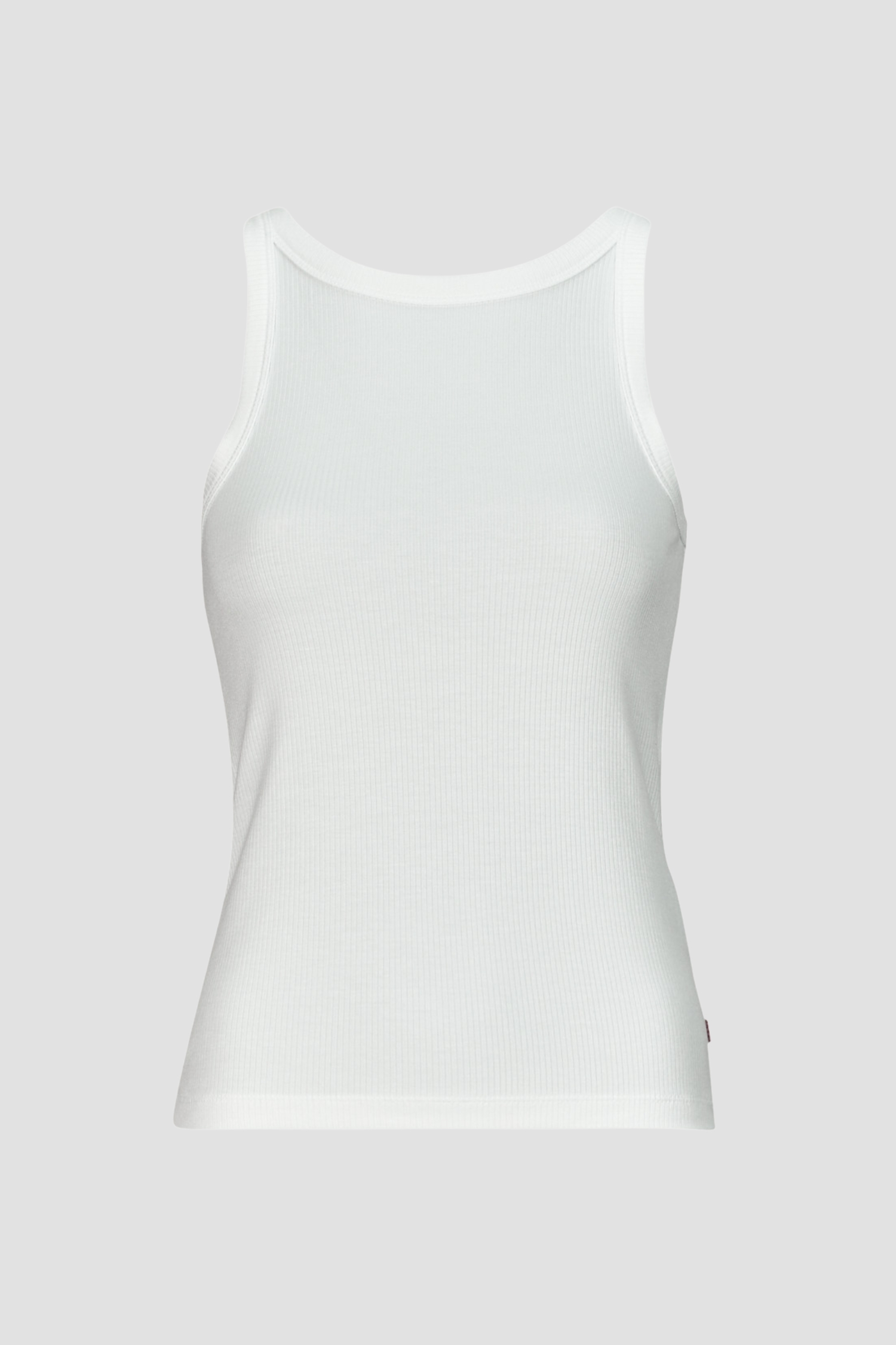 Женская белая майка 2