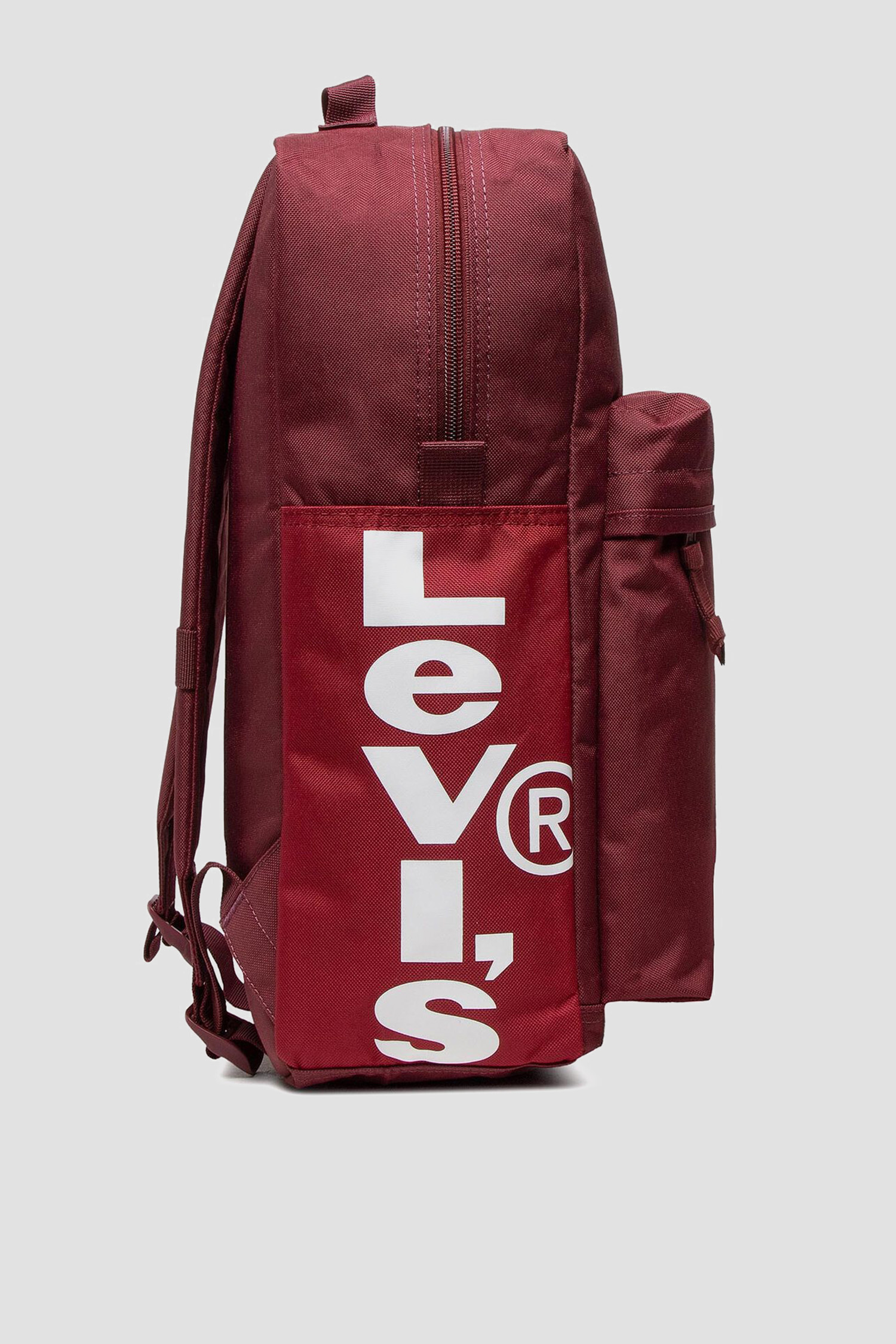 Бордовый рюкзак 2