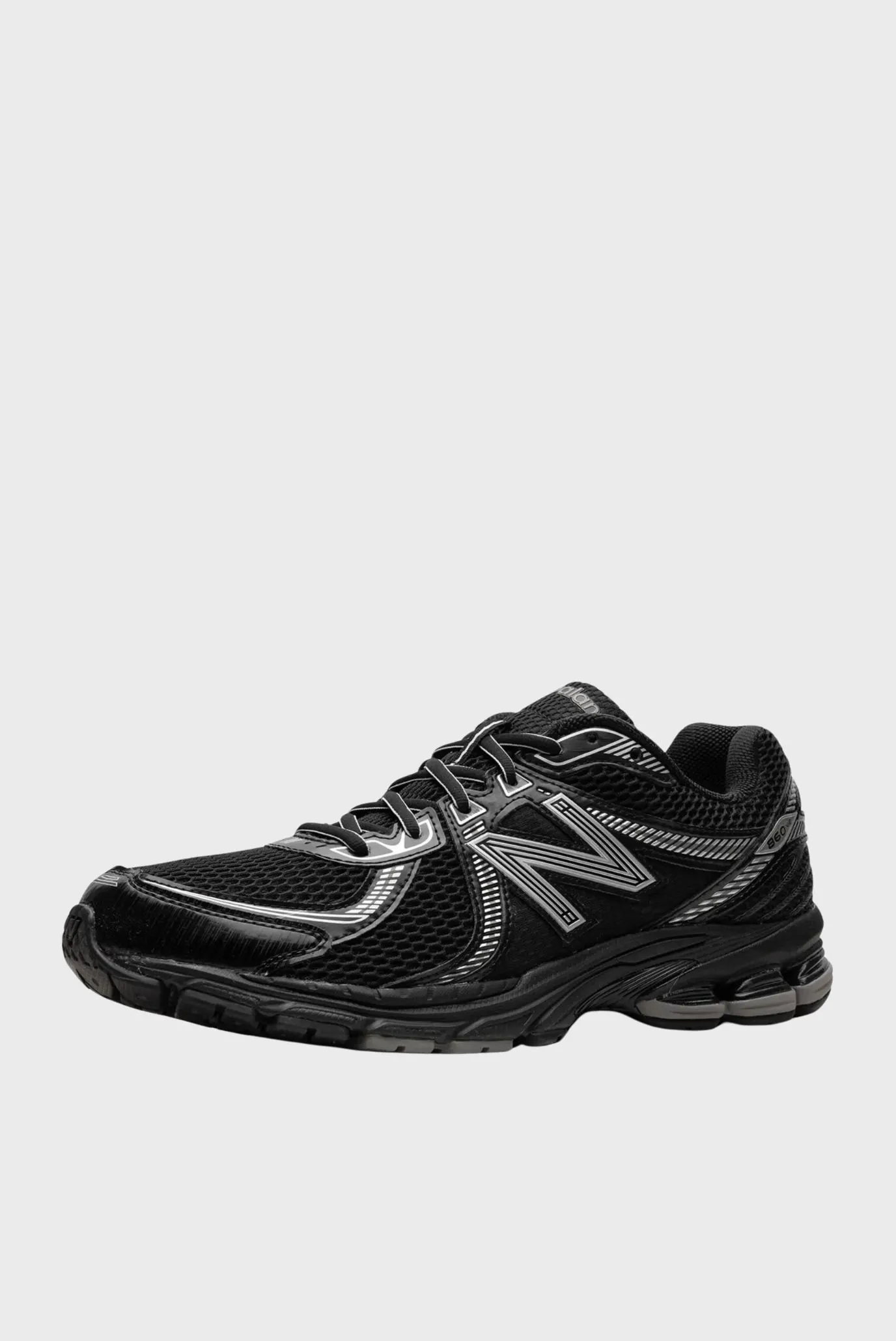 New Balance 860v2 Black Silver 5