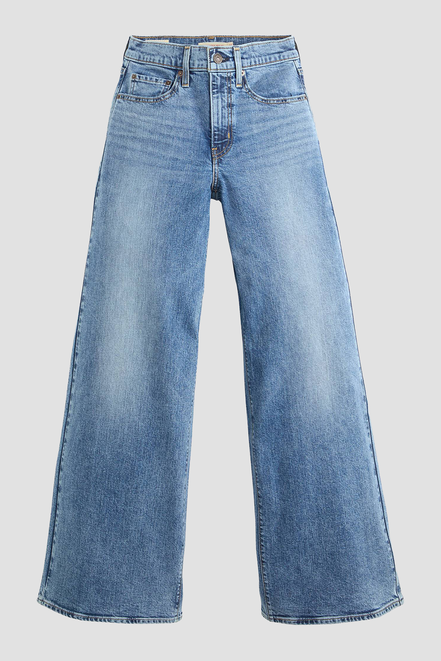 Женские голубые джинсы 728™ 2