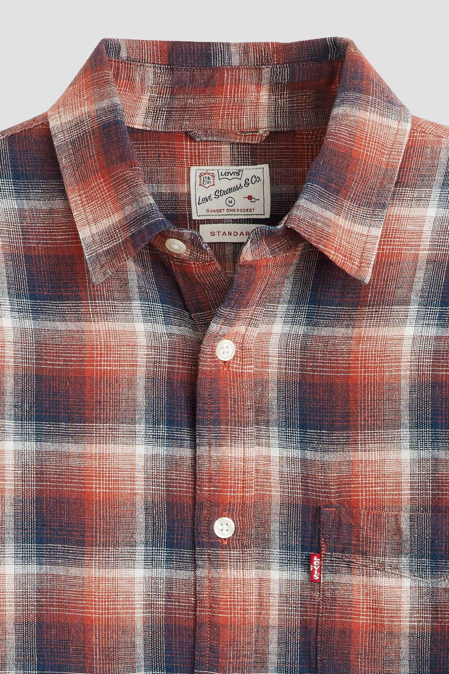 Мужская рубашка в клетку 6