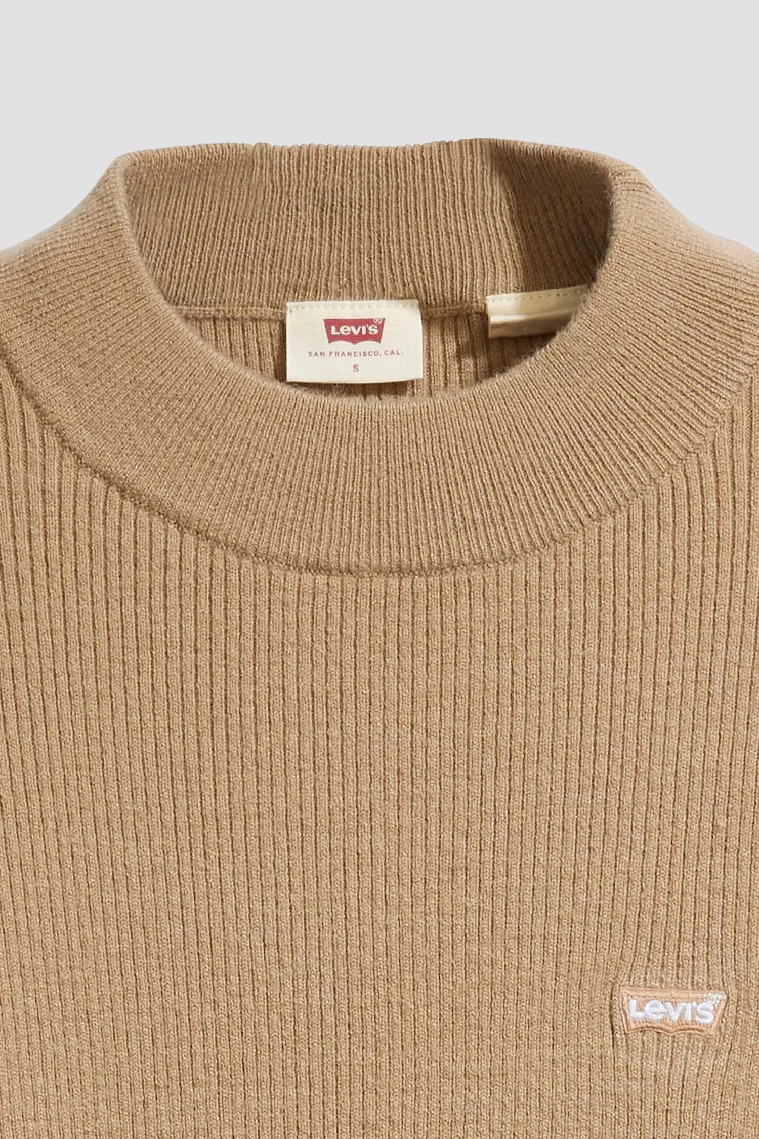 Женский бежевый джемперLevi's Женский бежевый джемпер 6