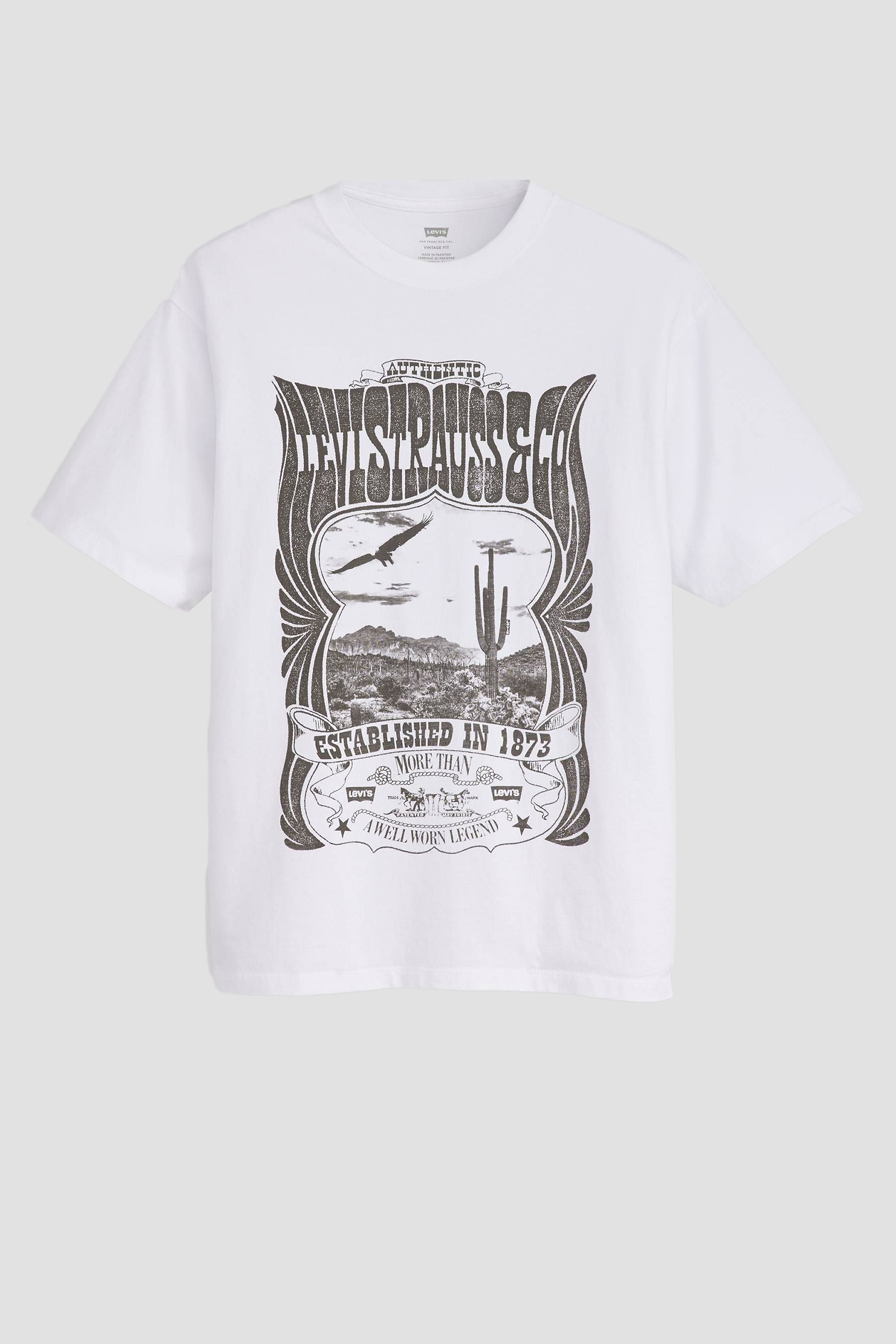 Мужская белая футболка 2