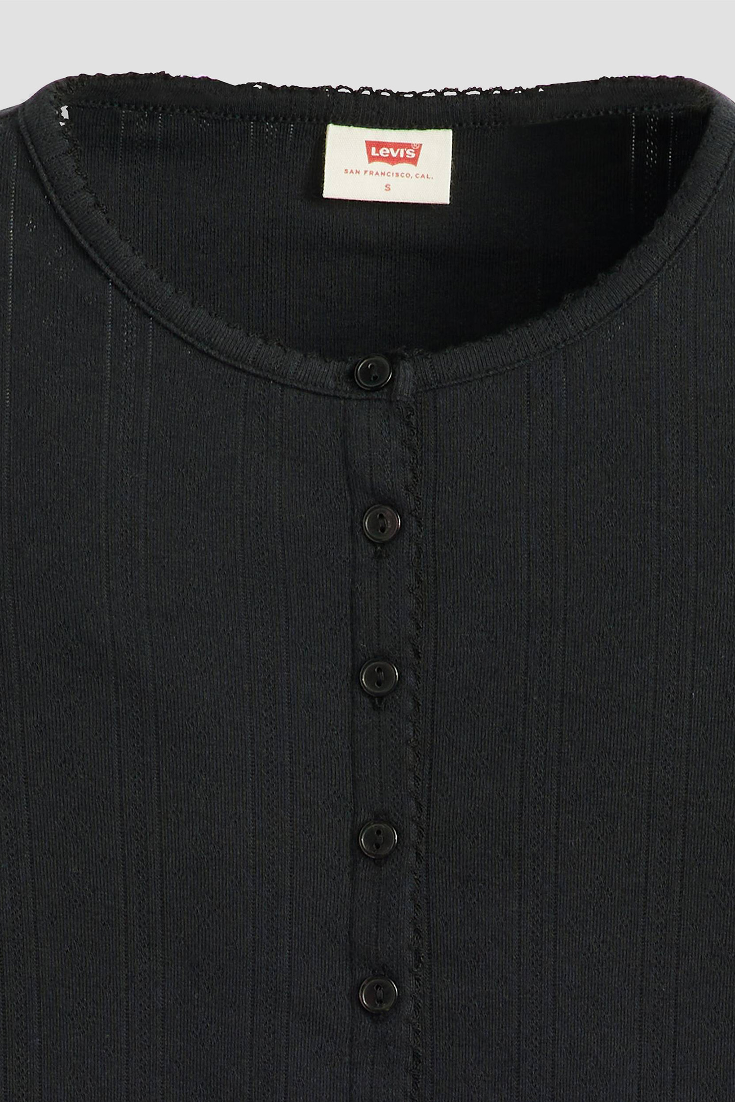 Женский черный кардиган 6